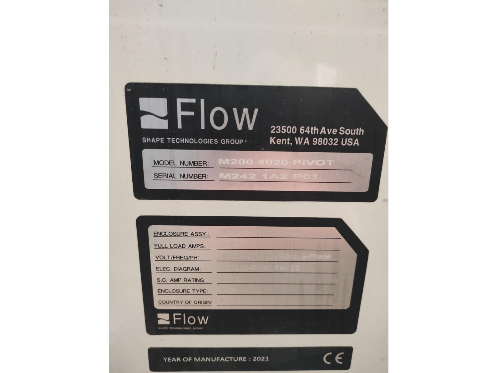 TAGLIO AD ACQUA FLOW MACH 200