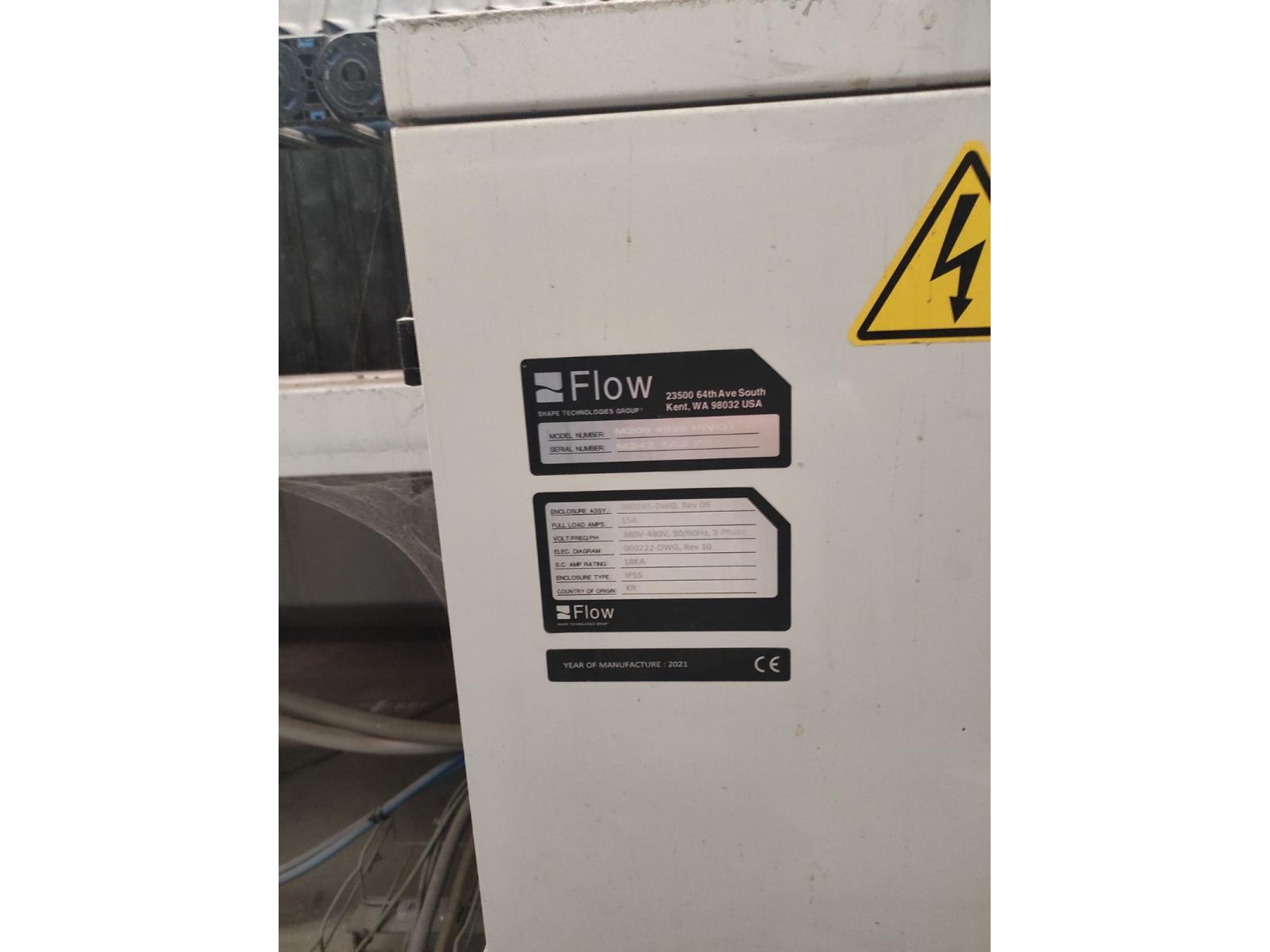 TAGLIO AD ACQUA FLOW MACH 200