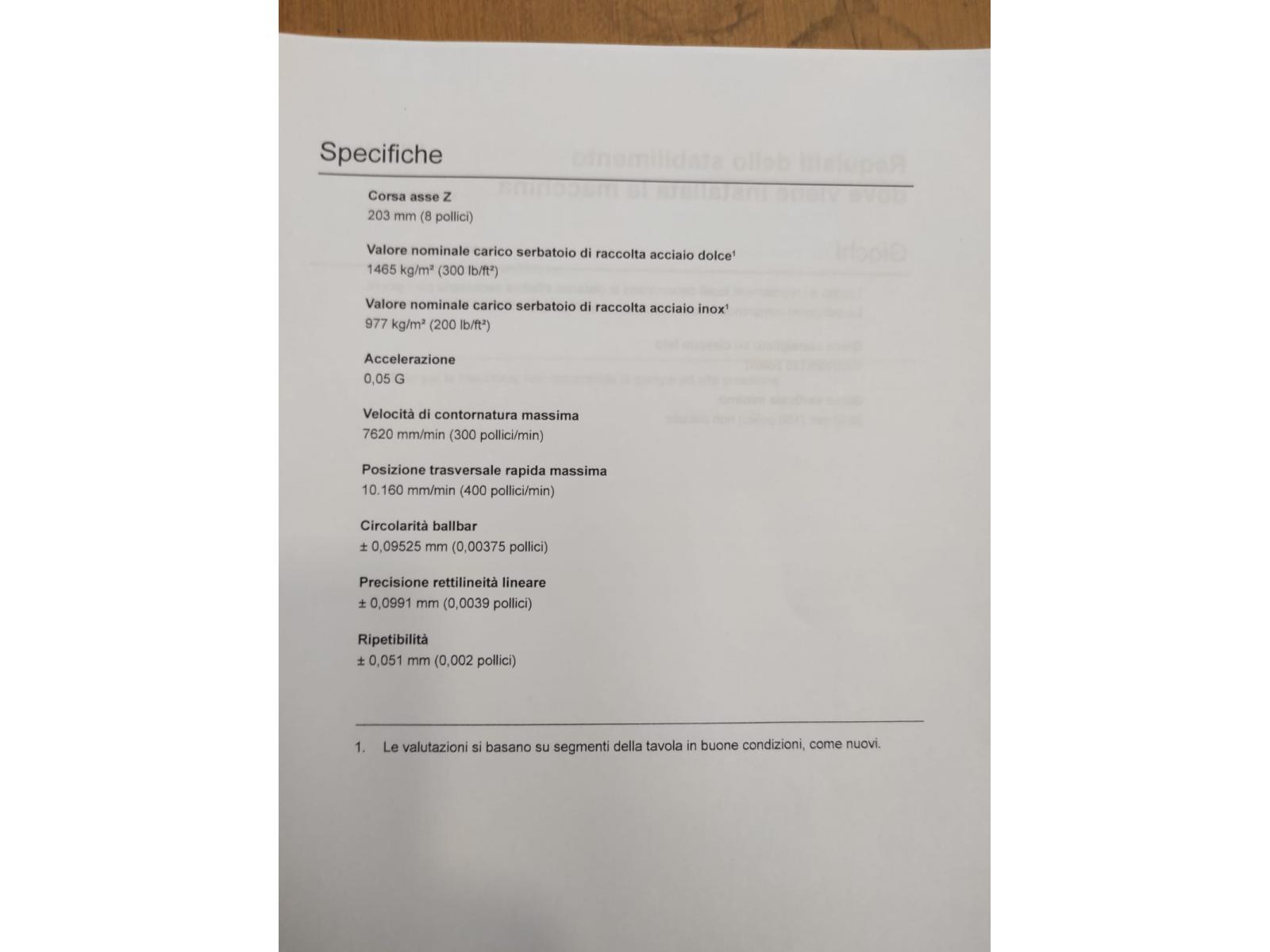 TAGLIO AD ACQUA FLOW MACH 200