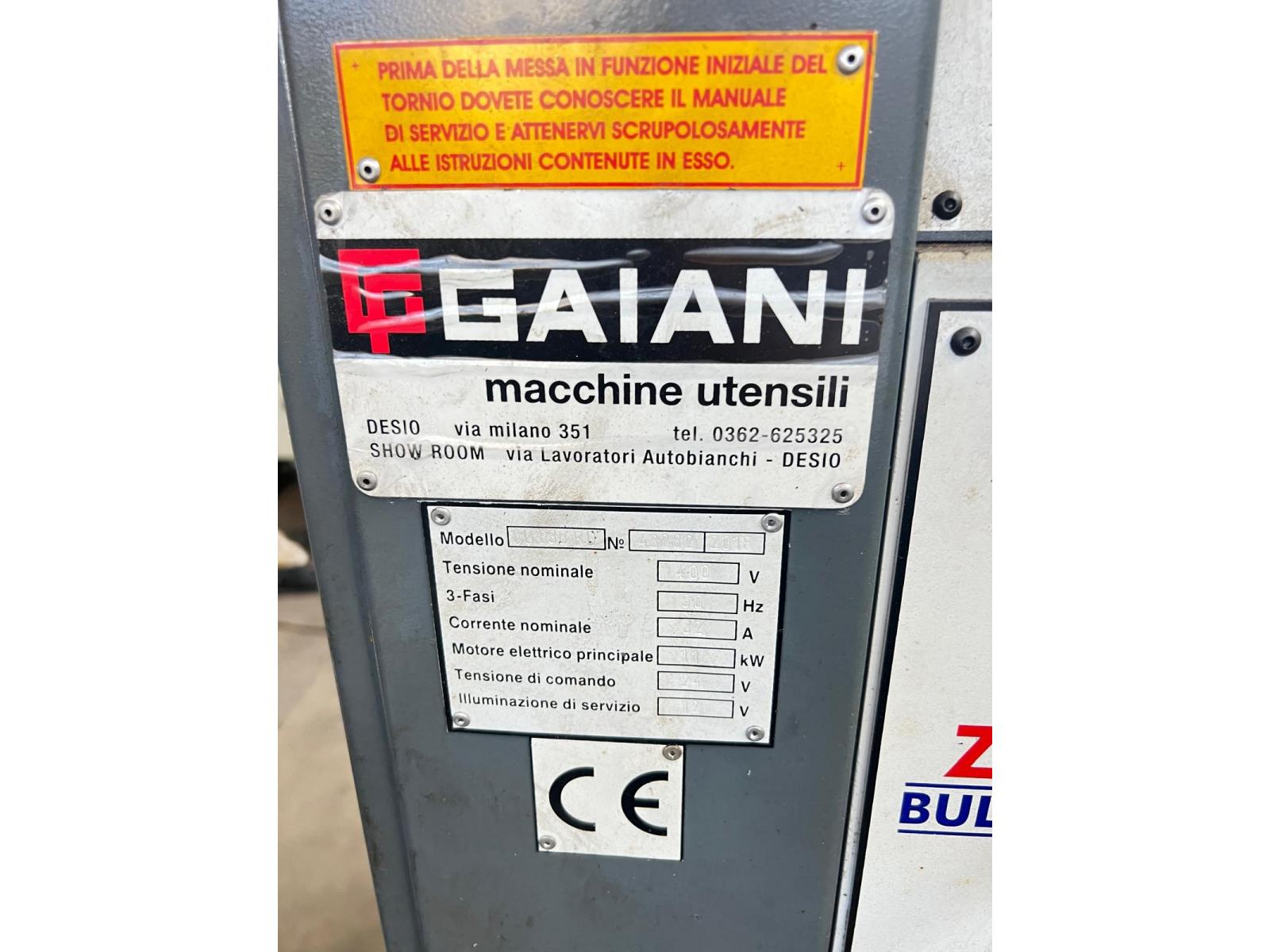 TORNIO 105 GAMAC CU 630 DR
