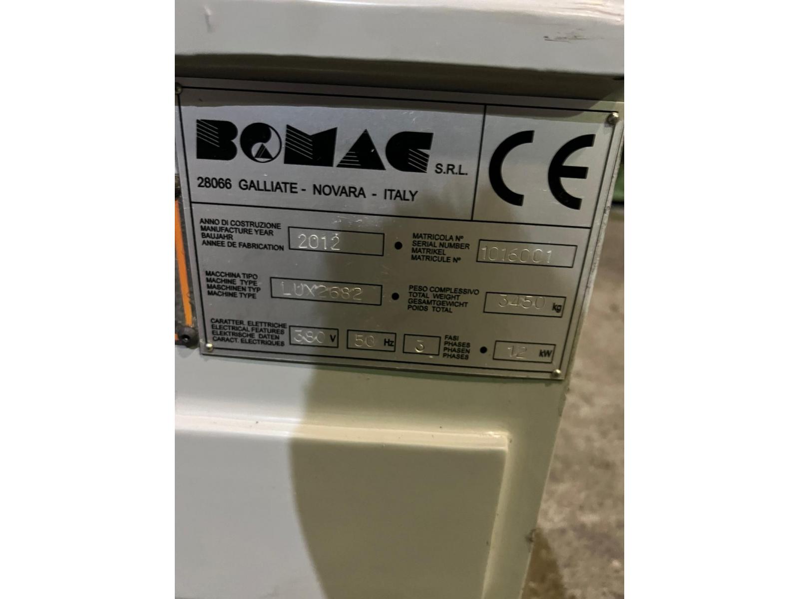 TORNIO BOMAC LUX2682