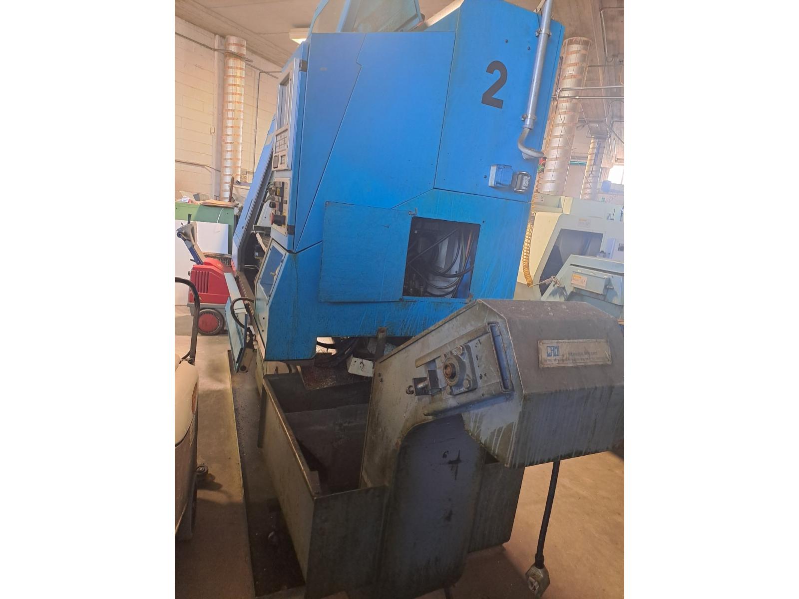 TORNIO CNC A 6 ASSI COMPLETO DI CARICABARRE CAMI mod. C29 cod.13U1416