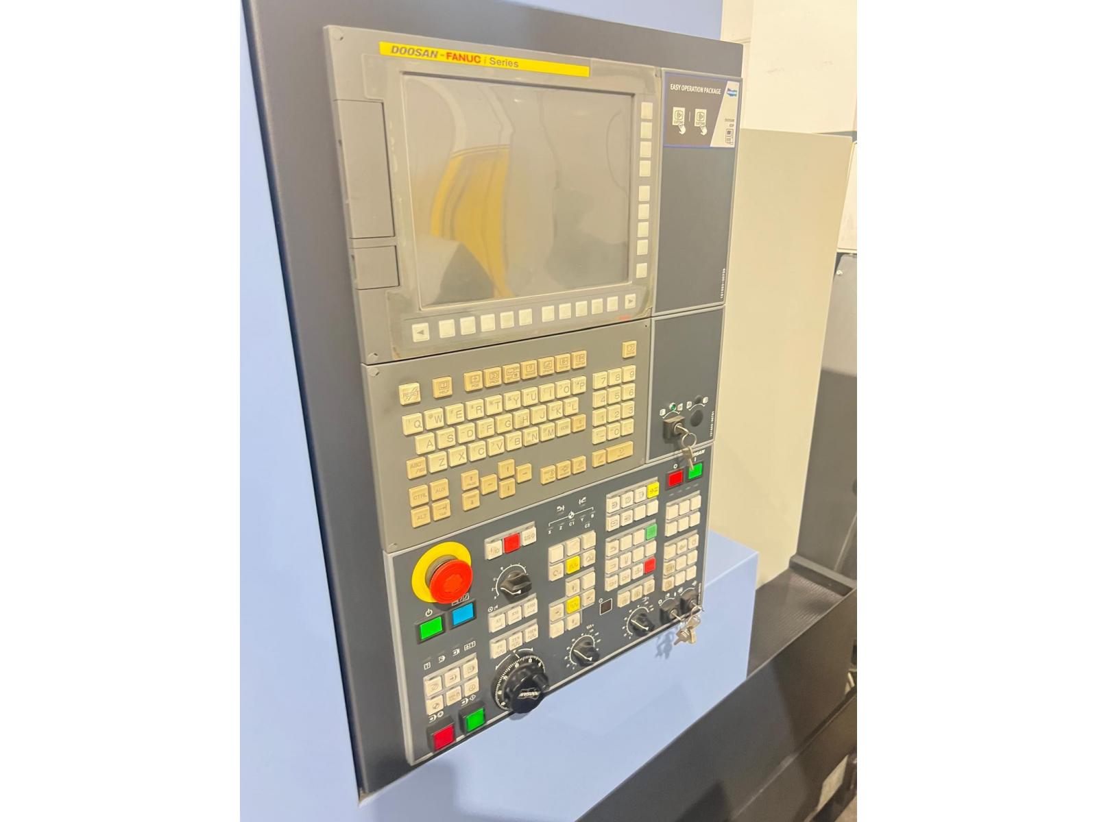 TORNIO A CNC DOOSAN PUMA GT2600M