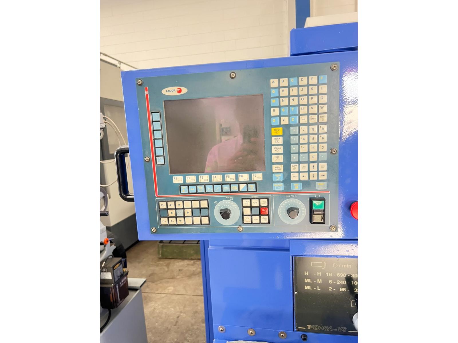 TORNIO A CNC ECOCA EL 4610 E