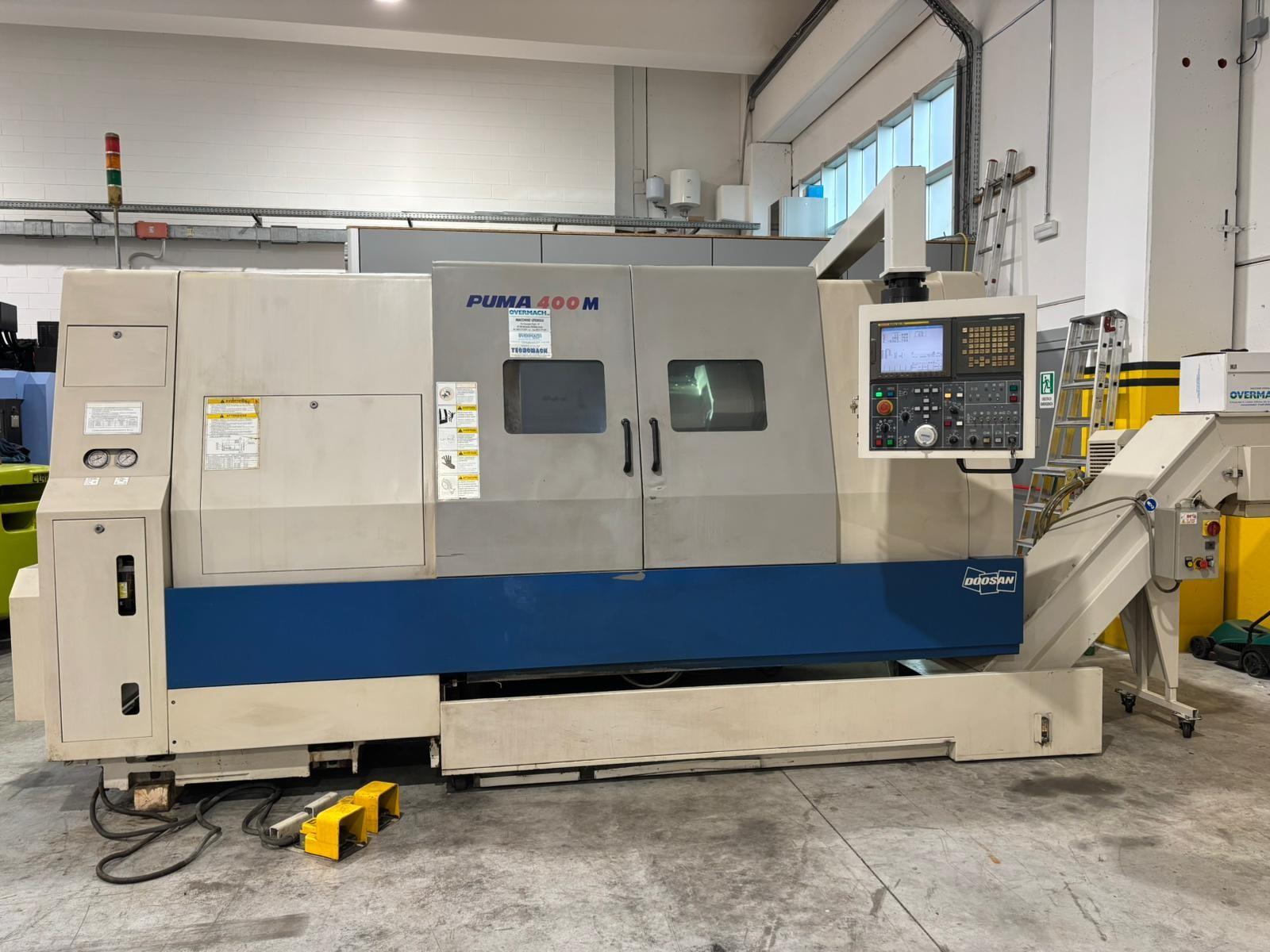 TORNIO A CONTROLLO PUMA 400 M