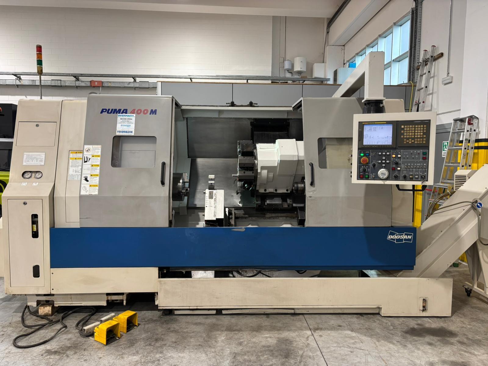 TORNIO A CONTROLLO PUMA 400 M