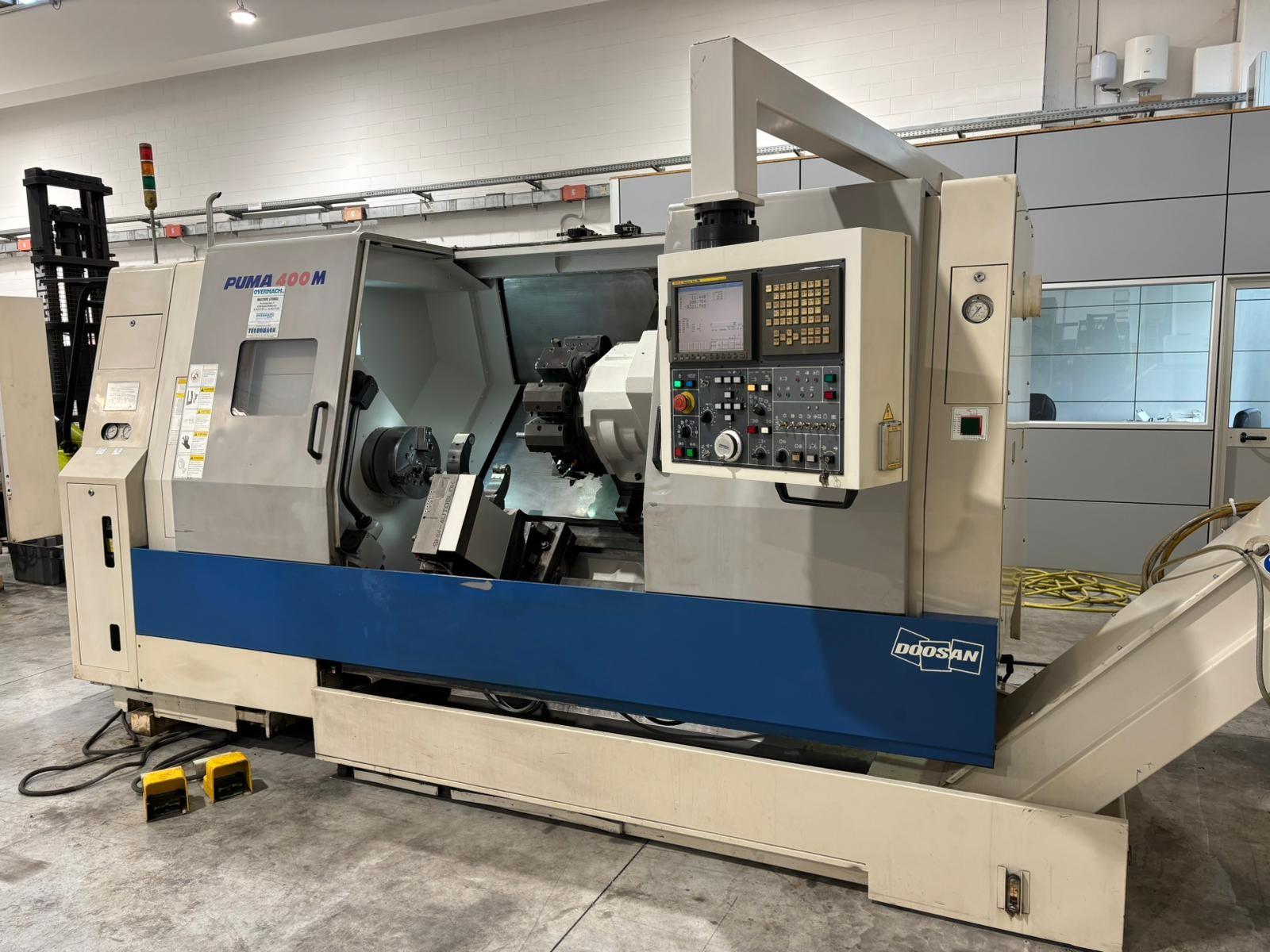 TORNIO A CONTROLLO PUMA 400 M