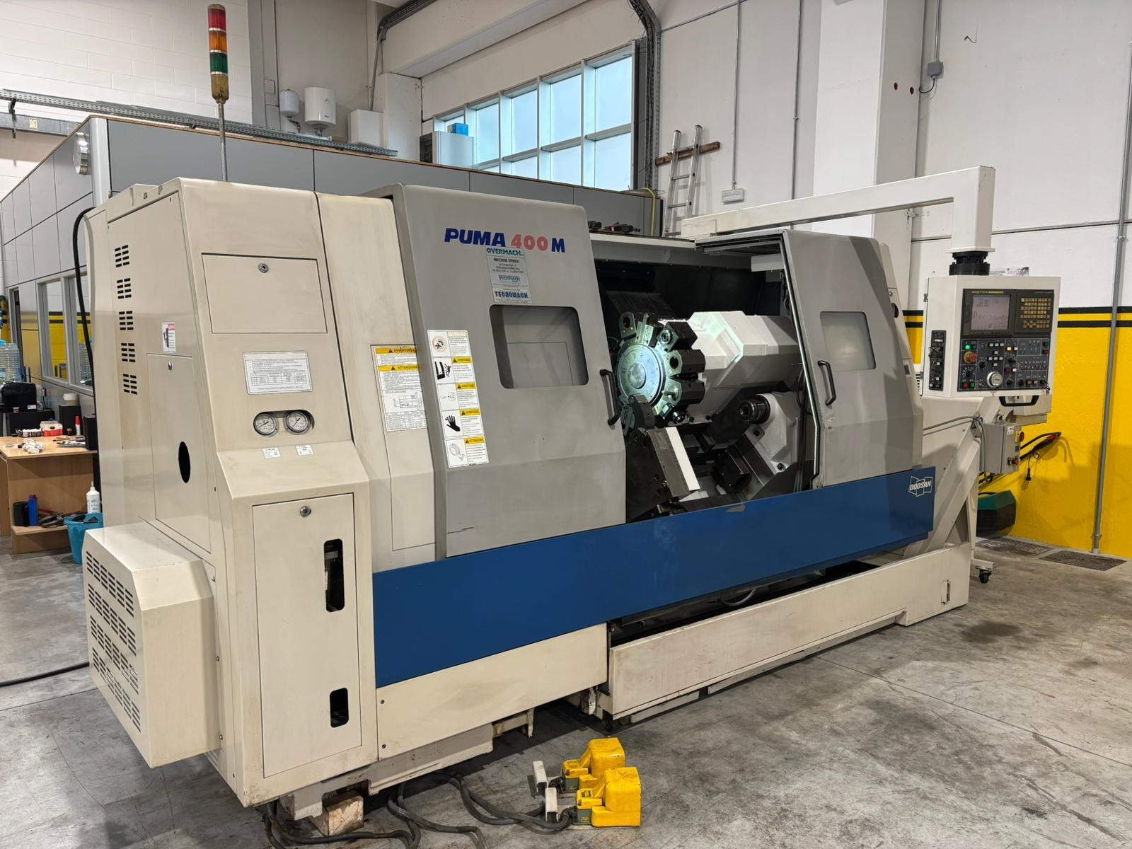 TORNIO A CONTROLLO PUMA 400 M