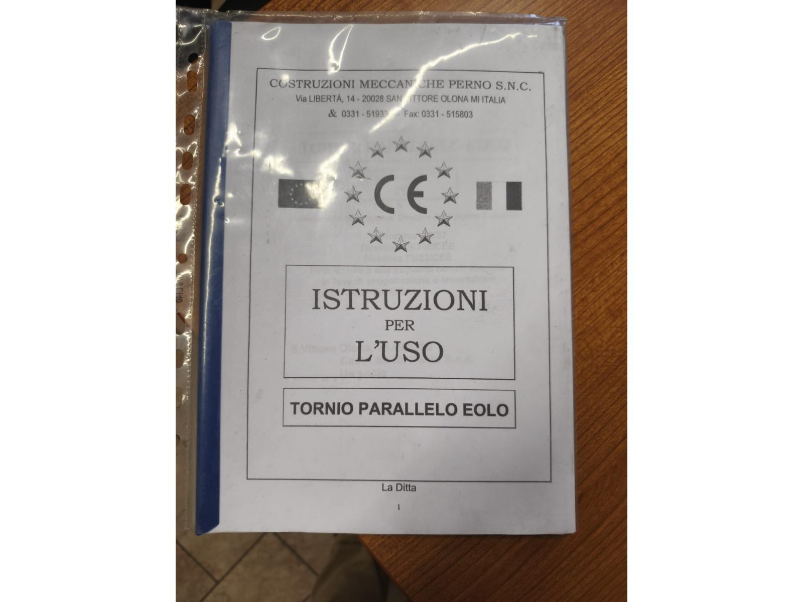 Tornio Eolo 450x3000 pass 105mm