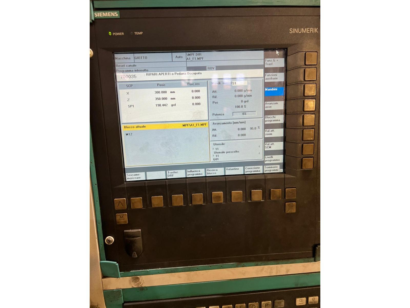 TORNIO IN LASTRA NOVA SIDERA