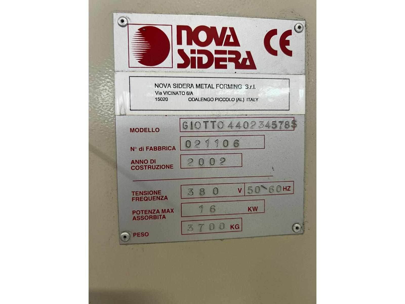 TORNIO IN LASTRA NOVA SIDERA