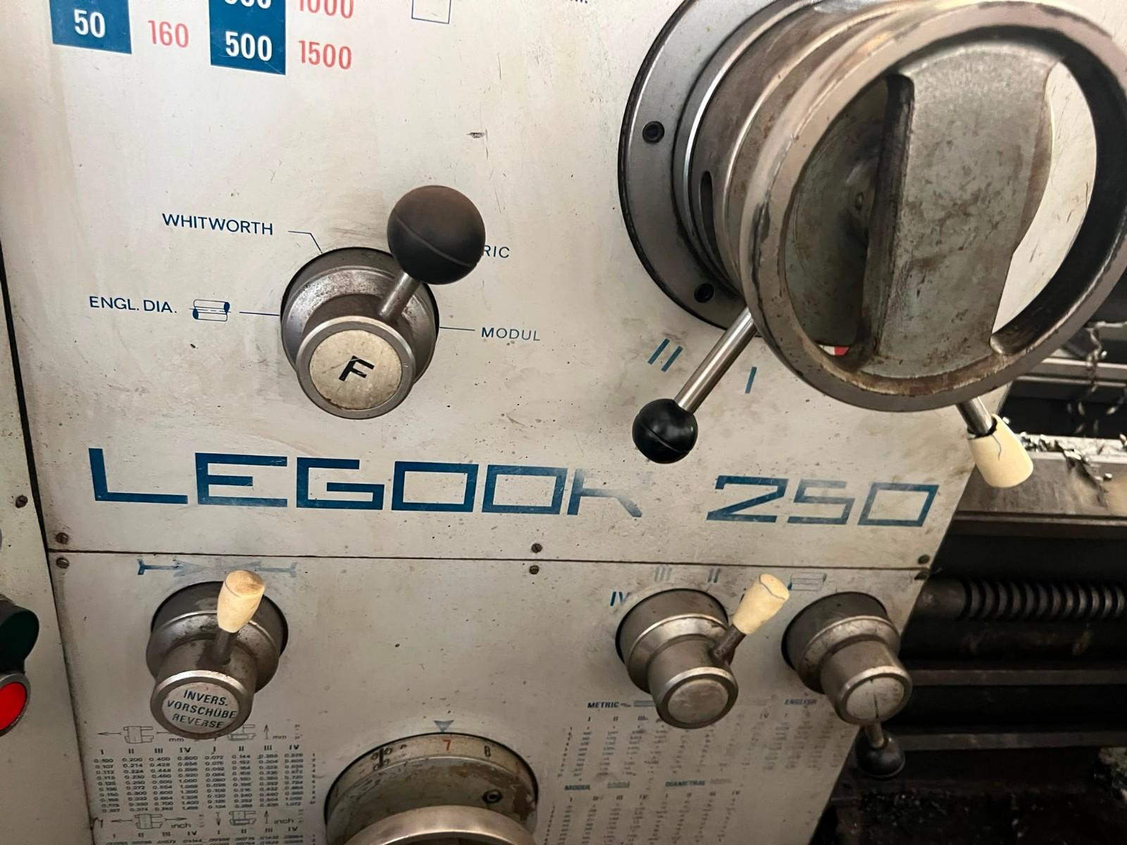 TORNIO LEGOR 250