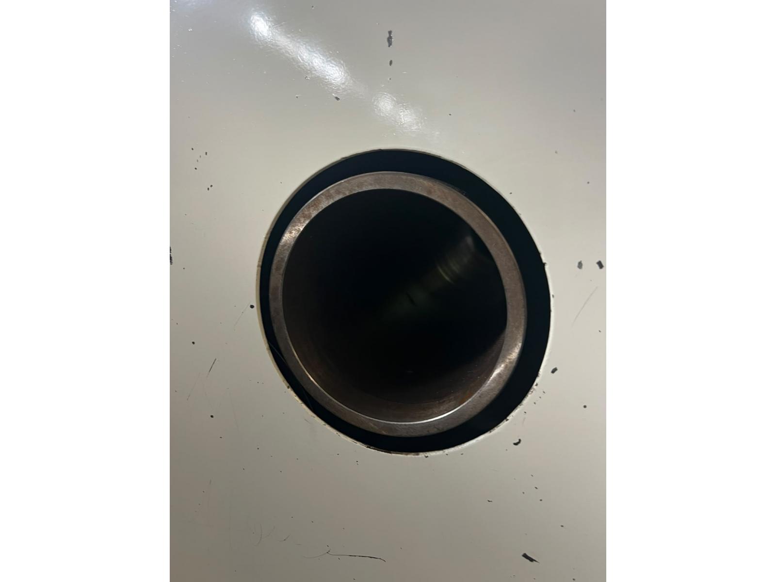 Tornio parallelo 5000 x diametro 1200mm foro 160mm