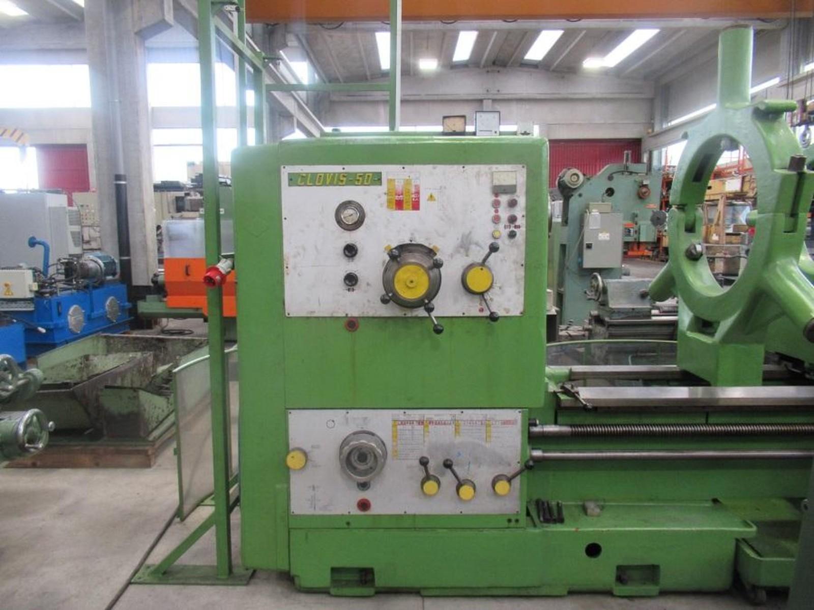 TORNIO PARALLELO MERLI CLOVIS 50 x 2000