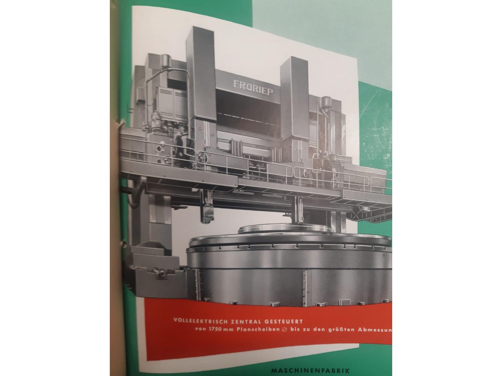 TORNIO VERTICALE FRORIEP