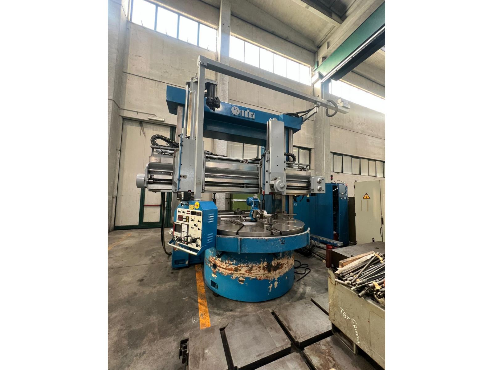 TORNIO VERTICALE OMBA TV 215 CNC