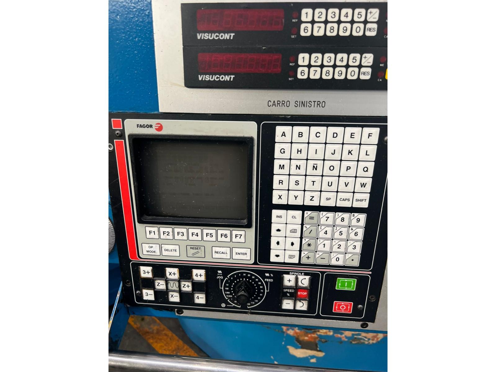 TORNIO VERTICALE OMBA TV 215 CNC