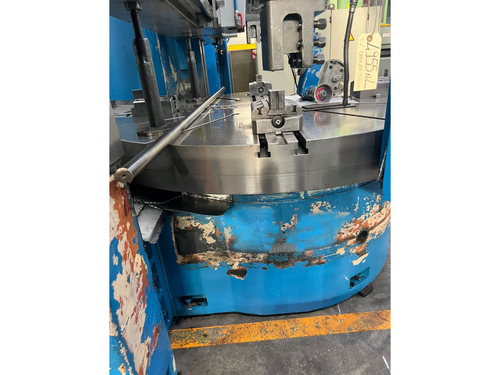 TORNIO VERTICALE OMBA TV 215 CNC