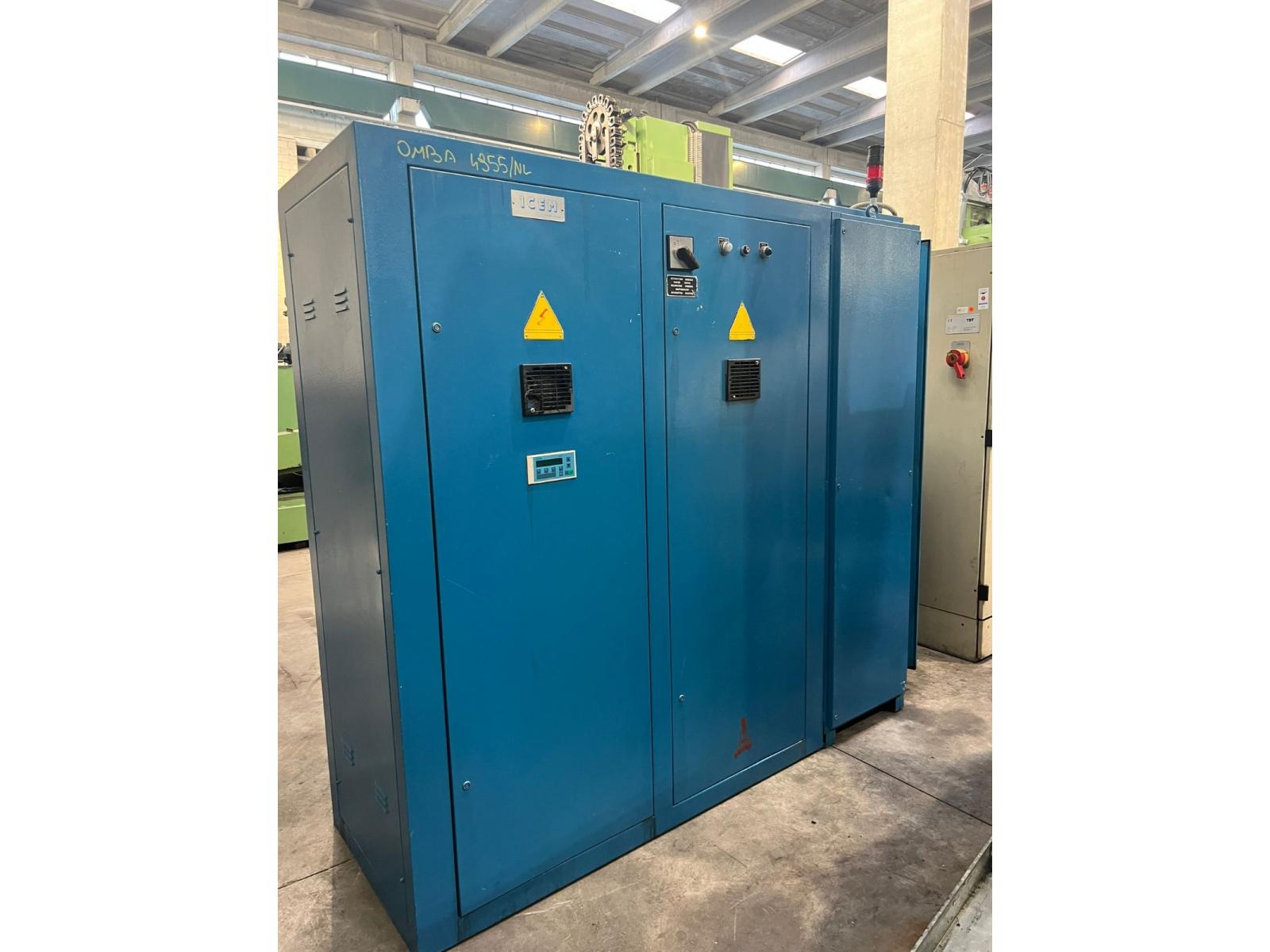 TORNIO VERTICALE OMBA TV 215 CNC