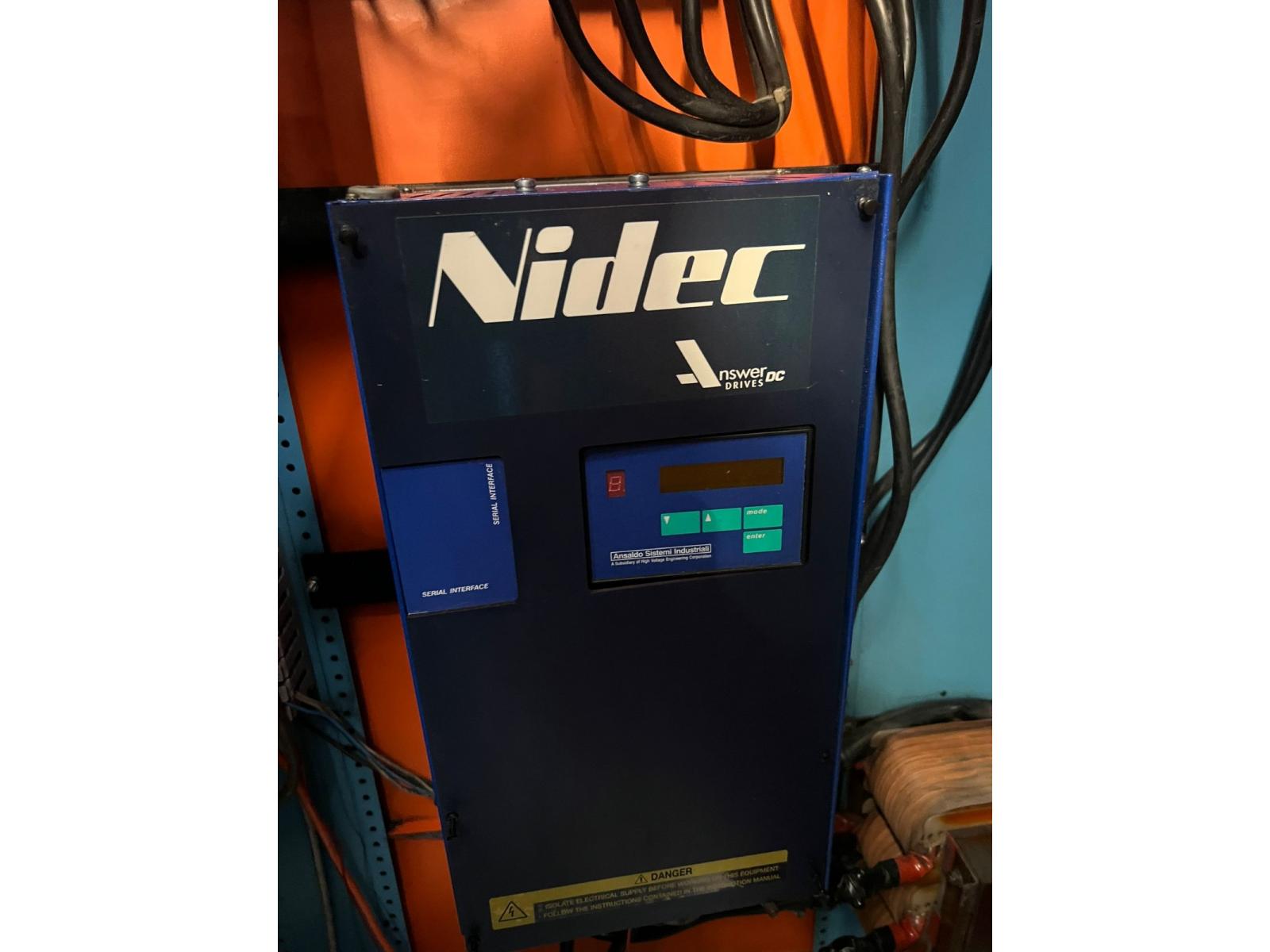 TORNIO VERTICALE OMBA TV 215 CNC