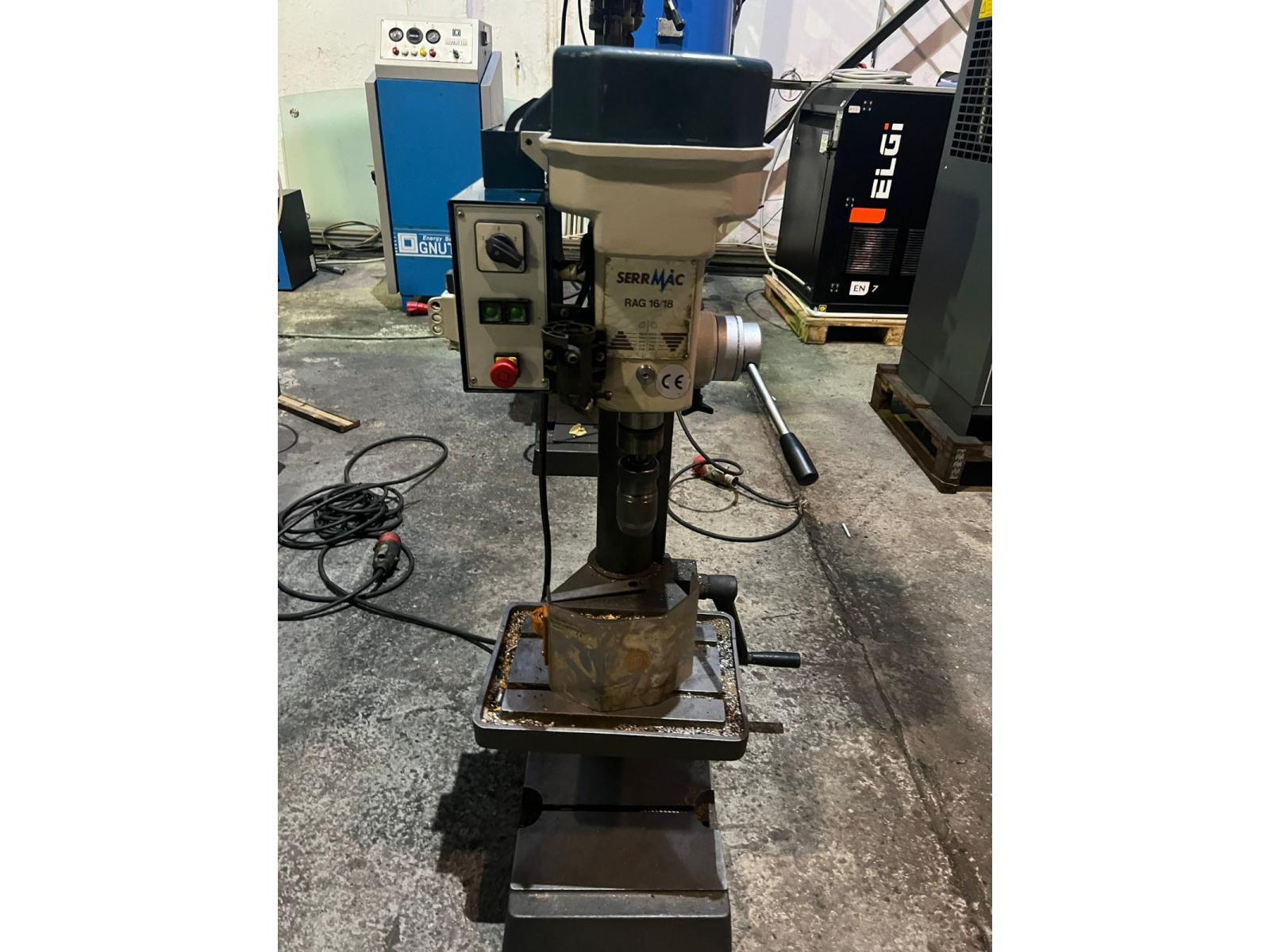 TRAPANO A COLONNA SERRMAC