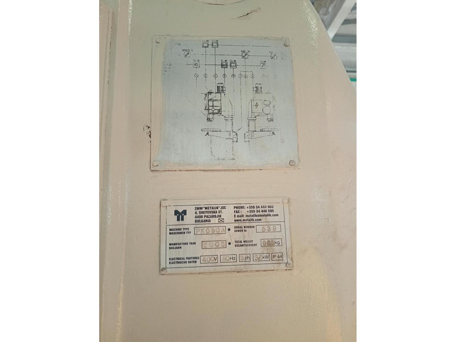 TRAPANO FRESA PK 050 A