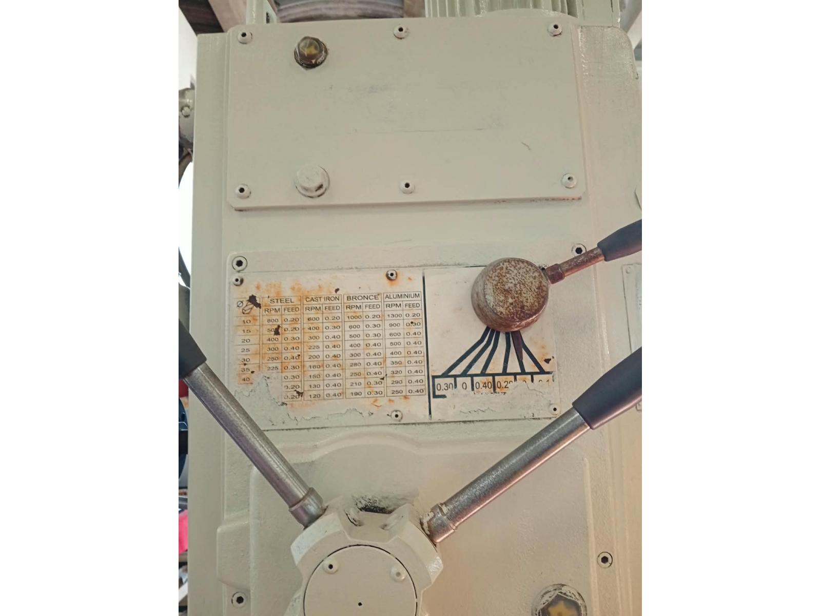 TRAPANO FRESA PK 050 A