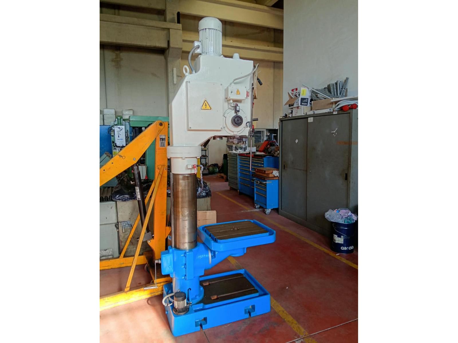 TRAPANO FRESA PK 050 A