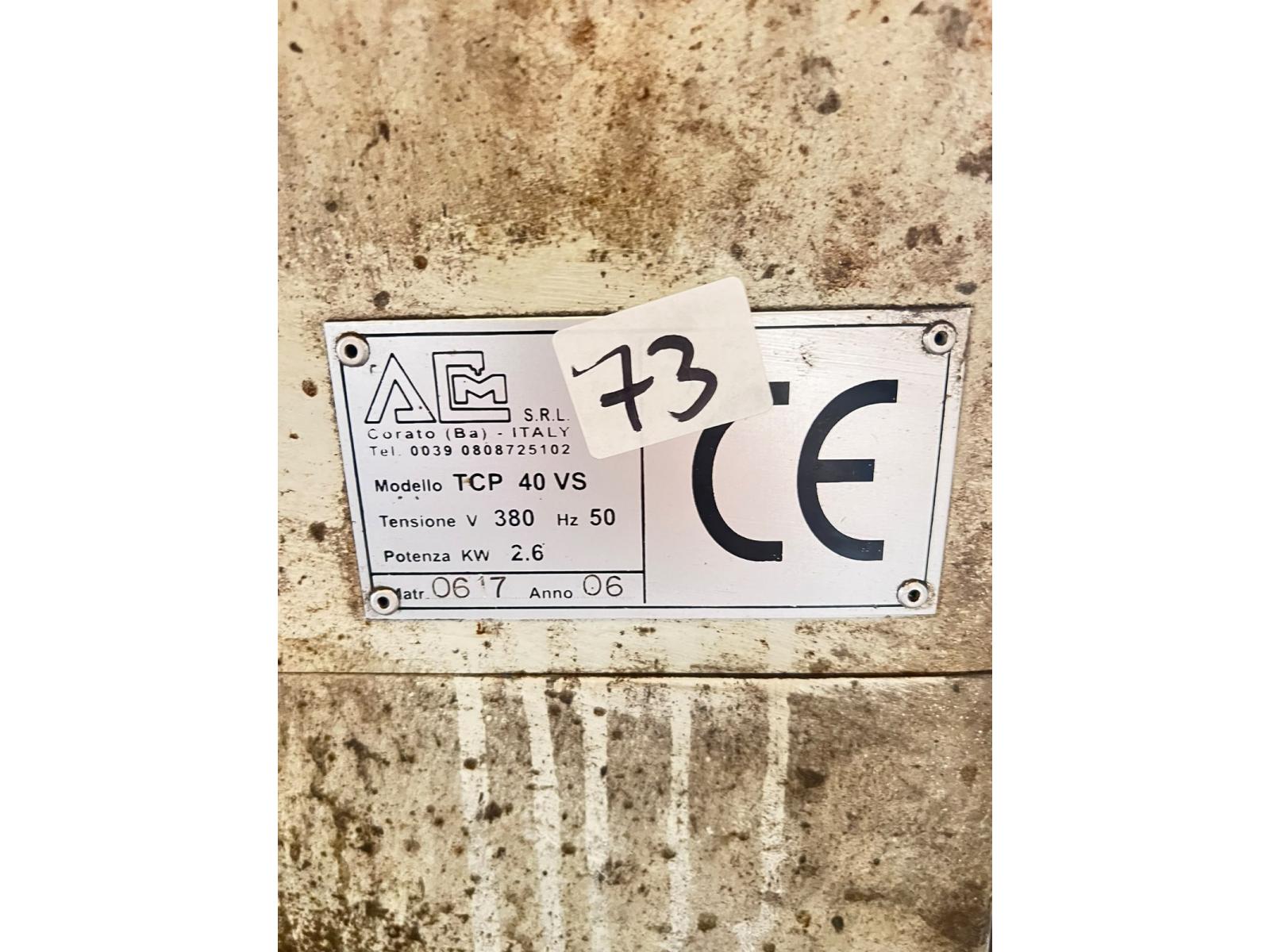 TRAPANO FRESA ACM TCP 40 VS