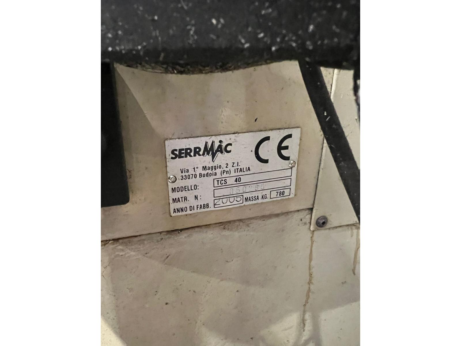 TRAPANO FRESA SERRMAC TCS 40