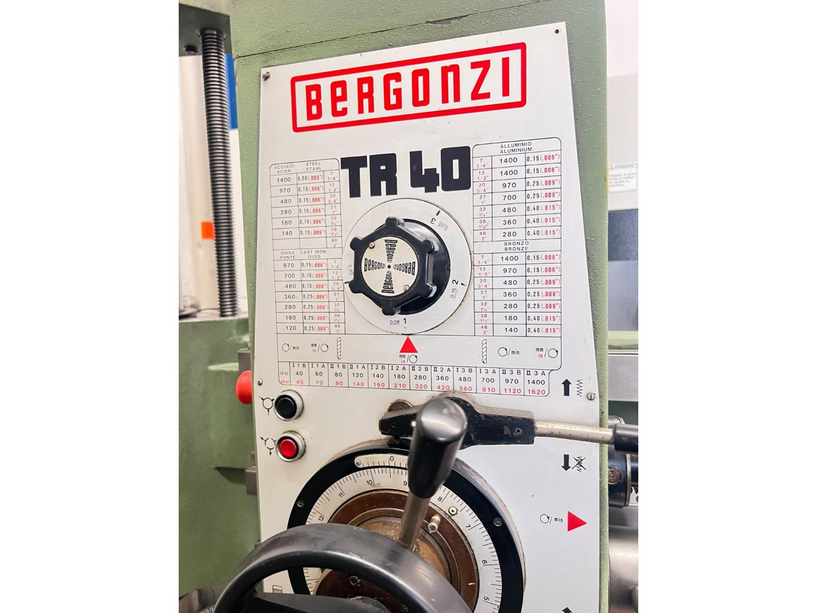 TRAPANO RADIALE BERGONZI TR 40