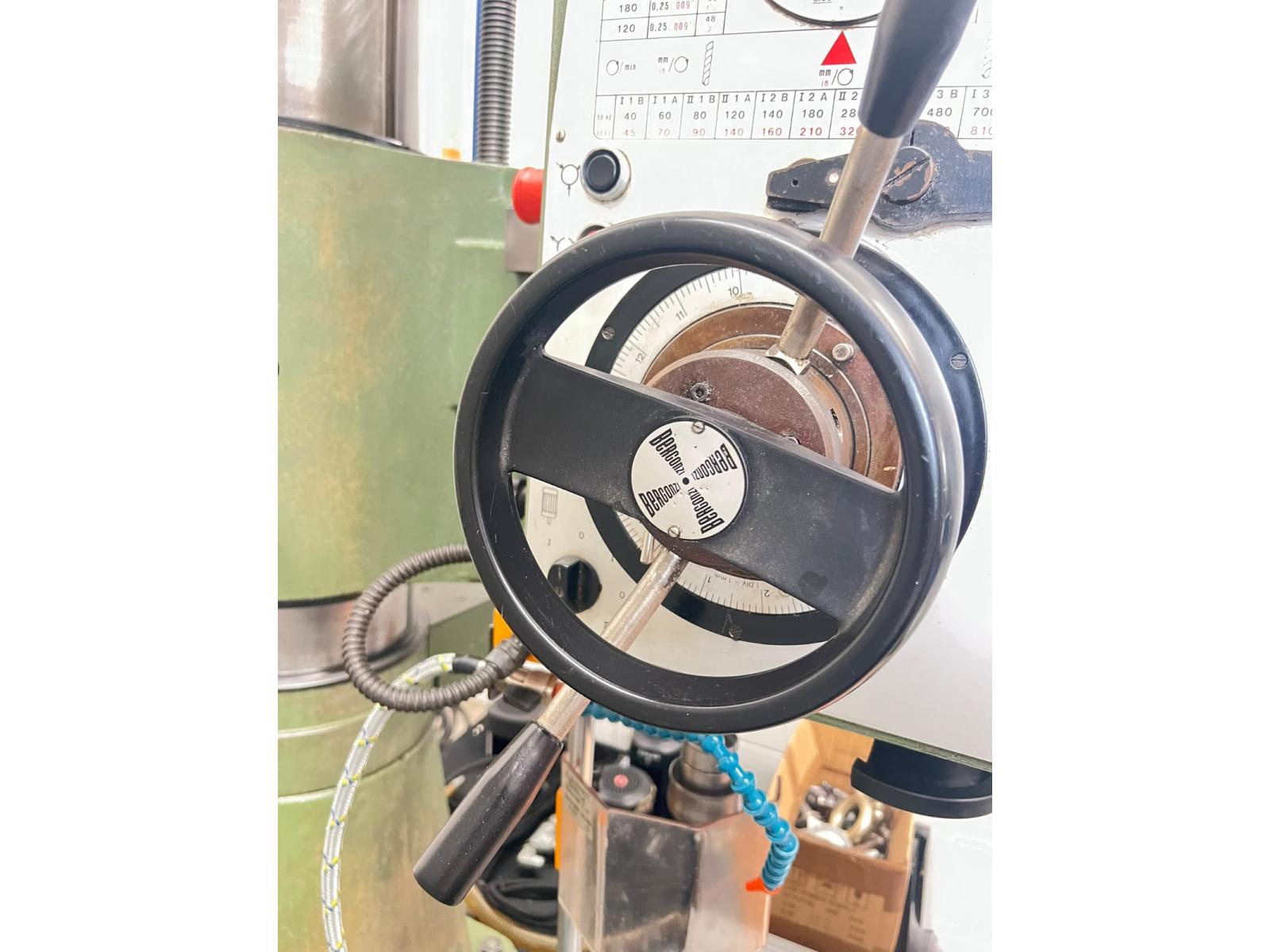 TRAPANO RADIALE BERGONZI TR 40