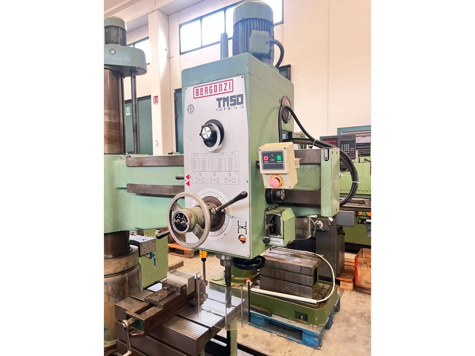 TRAPANO RADIALE BERGONZI TM50