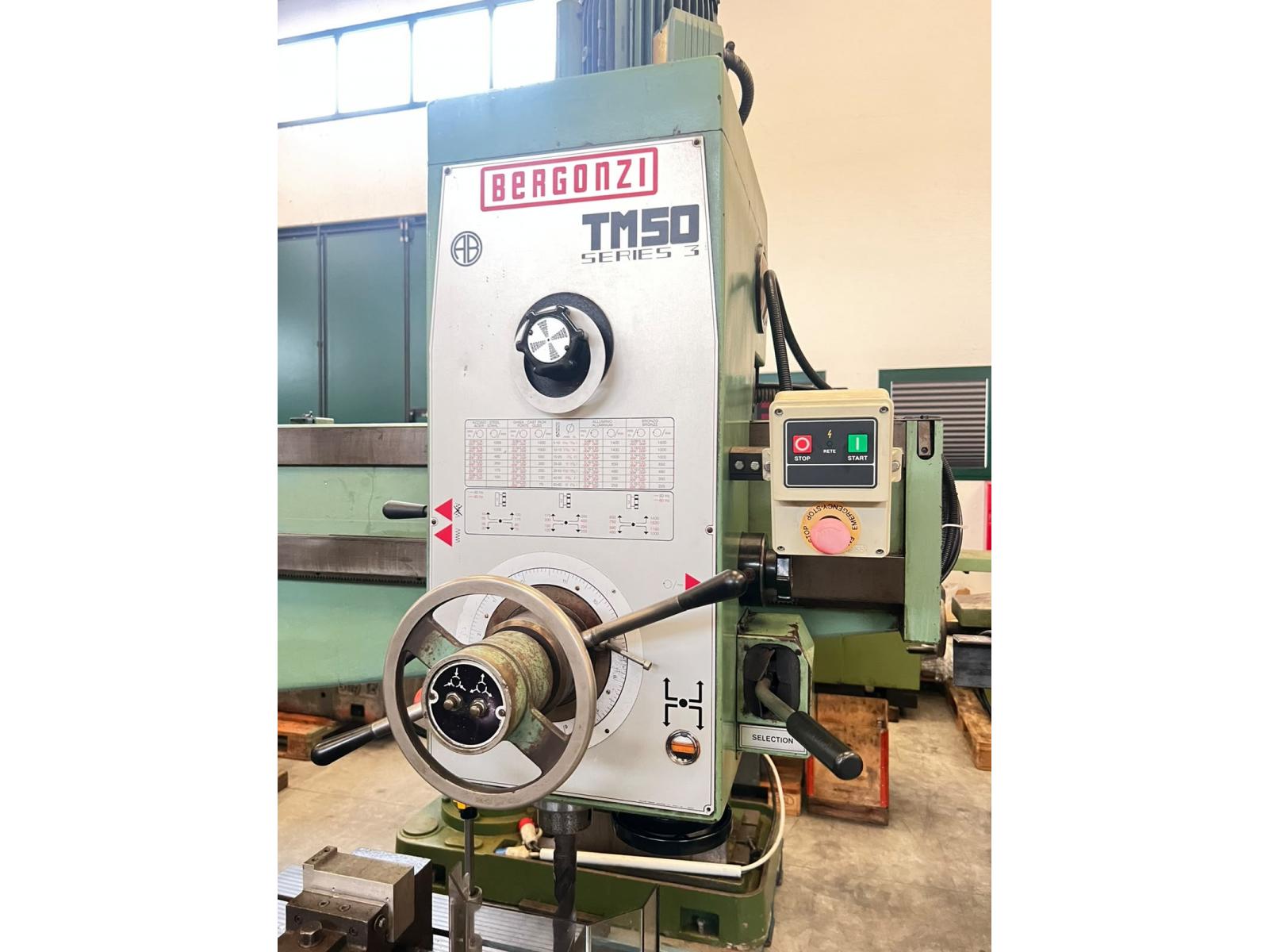 TRAPANO RADIALE BERGONZI TM50