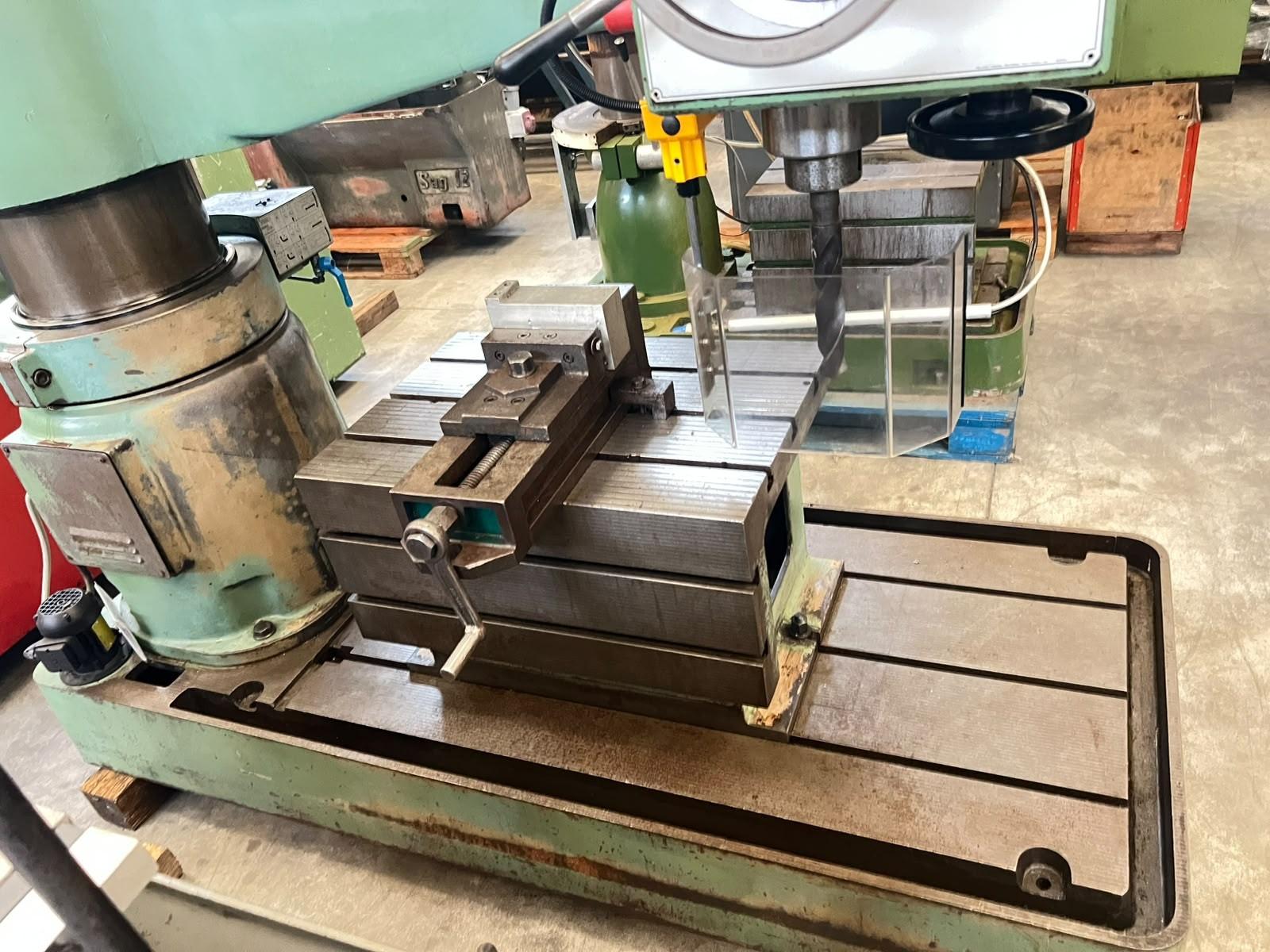 TRAPANO RADIALE BERGONZI TM50