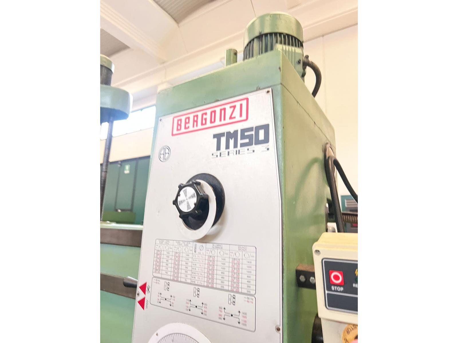TRAPANO RADIALE BERGONZI TM50