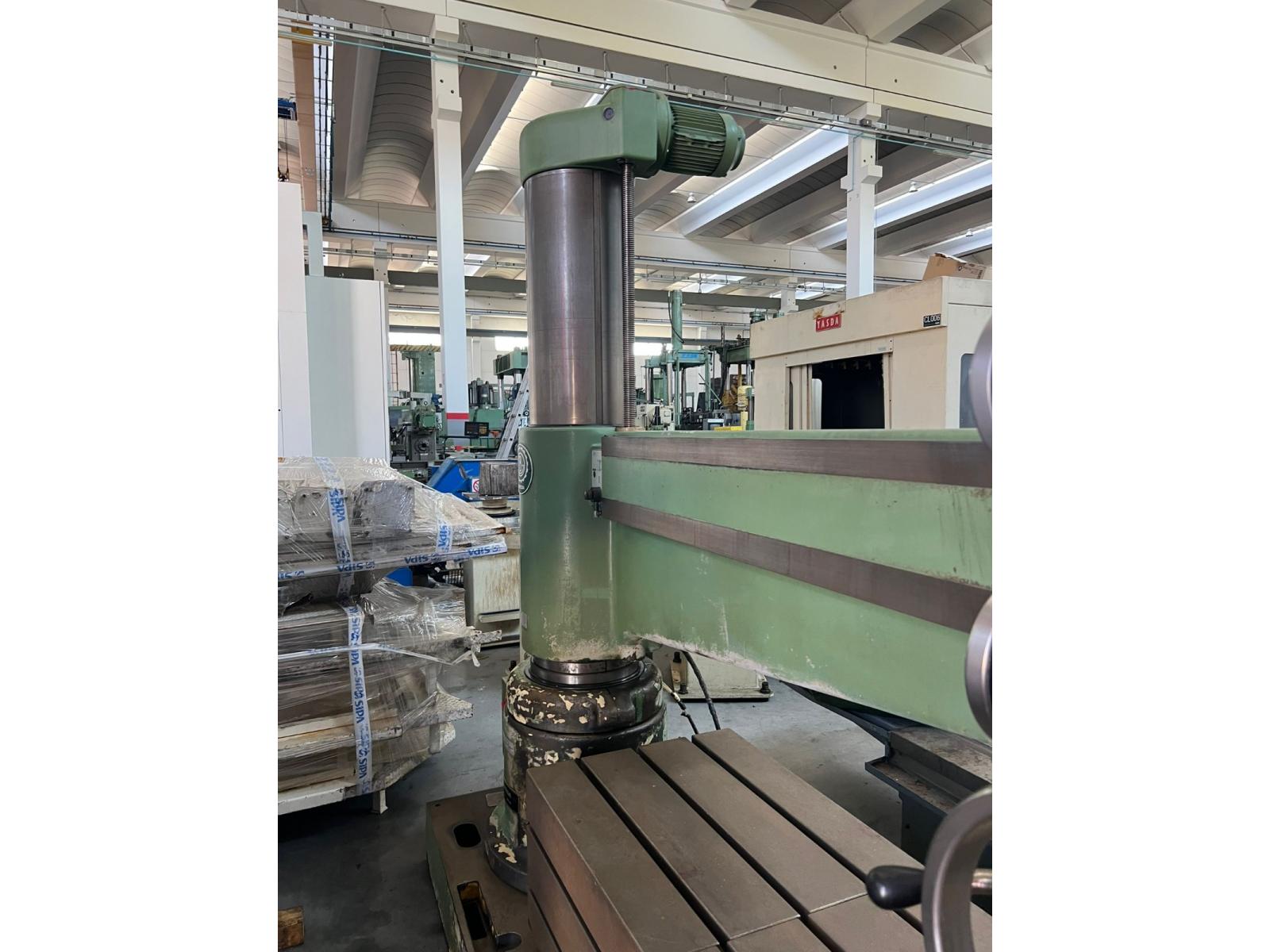 TRAPANO RADIALE BREDA R 55 2000