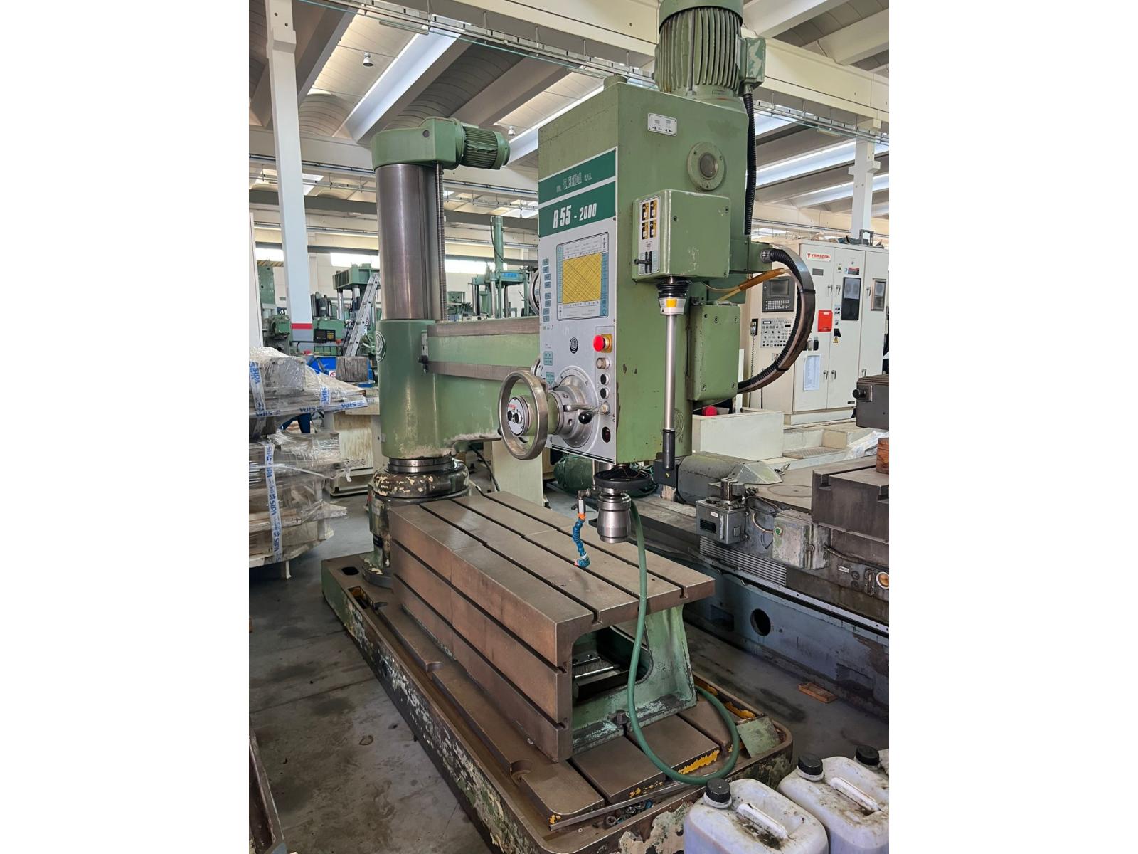 TRAPANO RADIALE BREDA R 55 2000