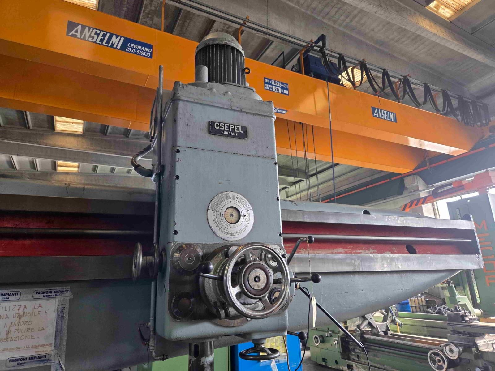 TRAPANO RADIALE CSEPEL RF 51 B X 3000