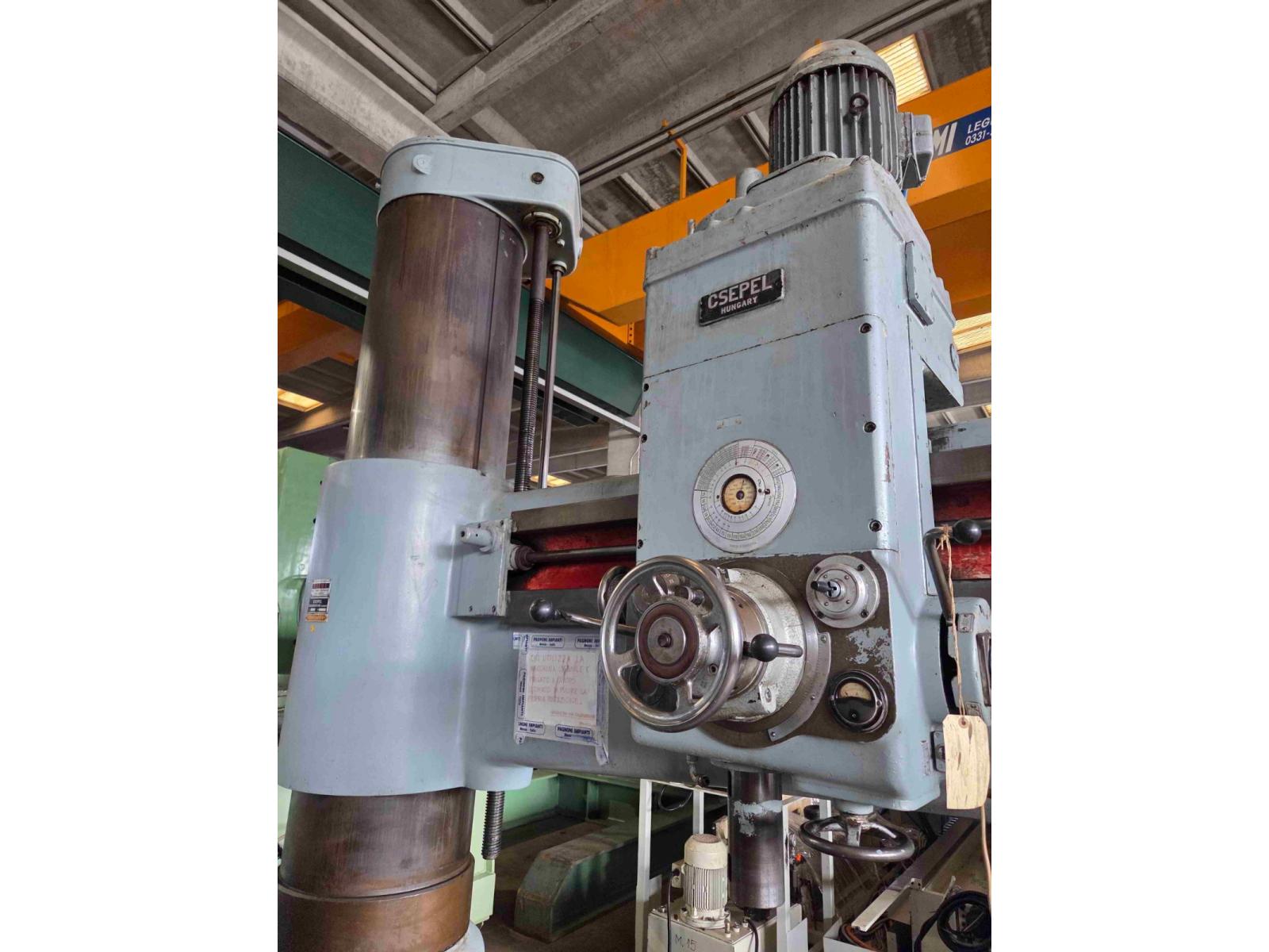 TRAPANO RADIALE CSEPEL RF 51 B X 3000