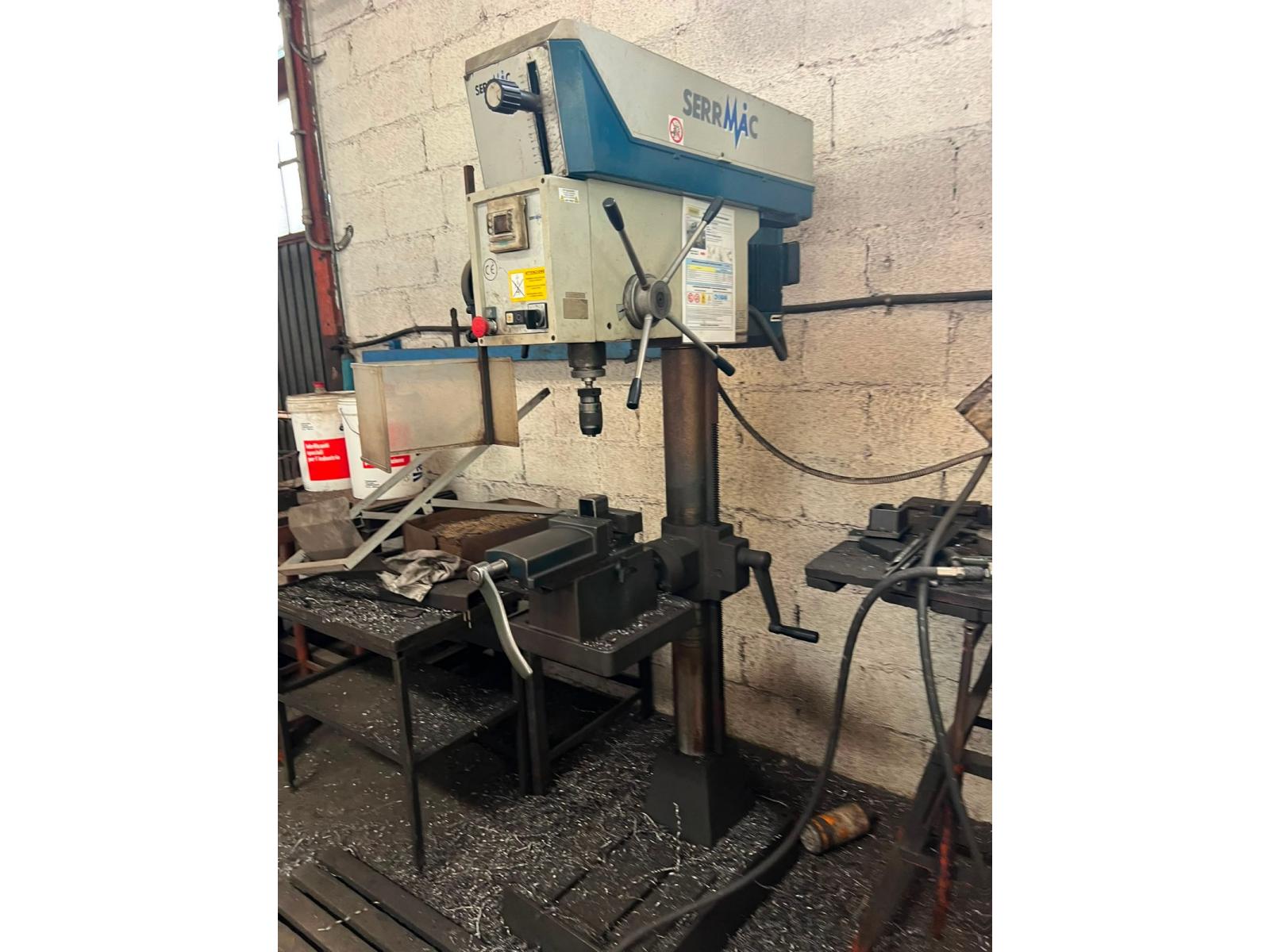 TRAPANO SERRMAC TCO 35