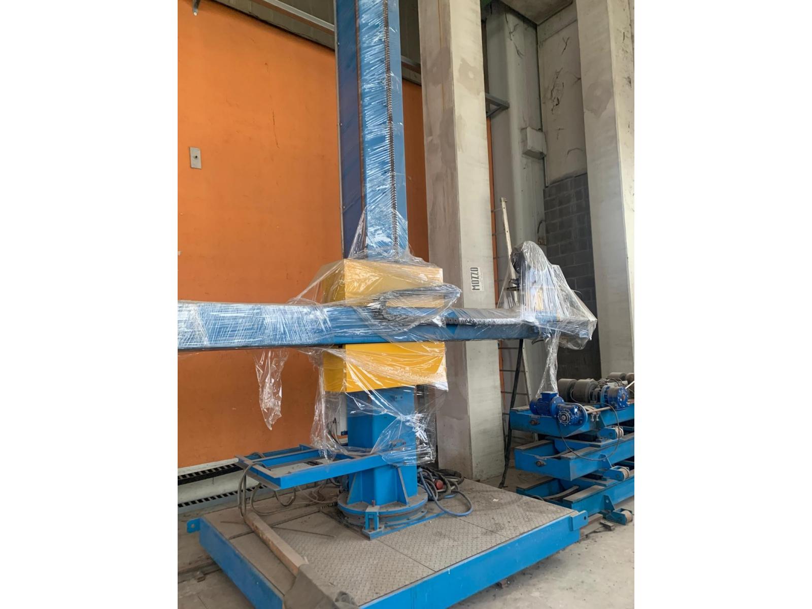 TRAVE DI SALDATURA AD ARCO SOMMERSO