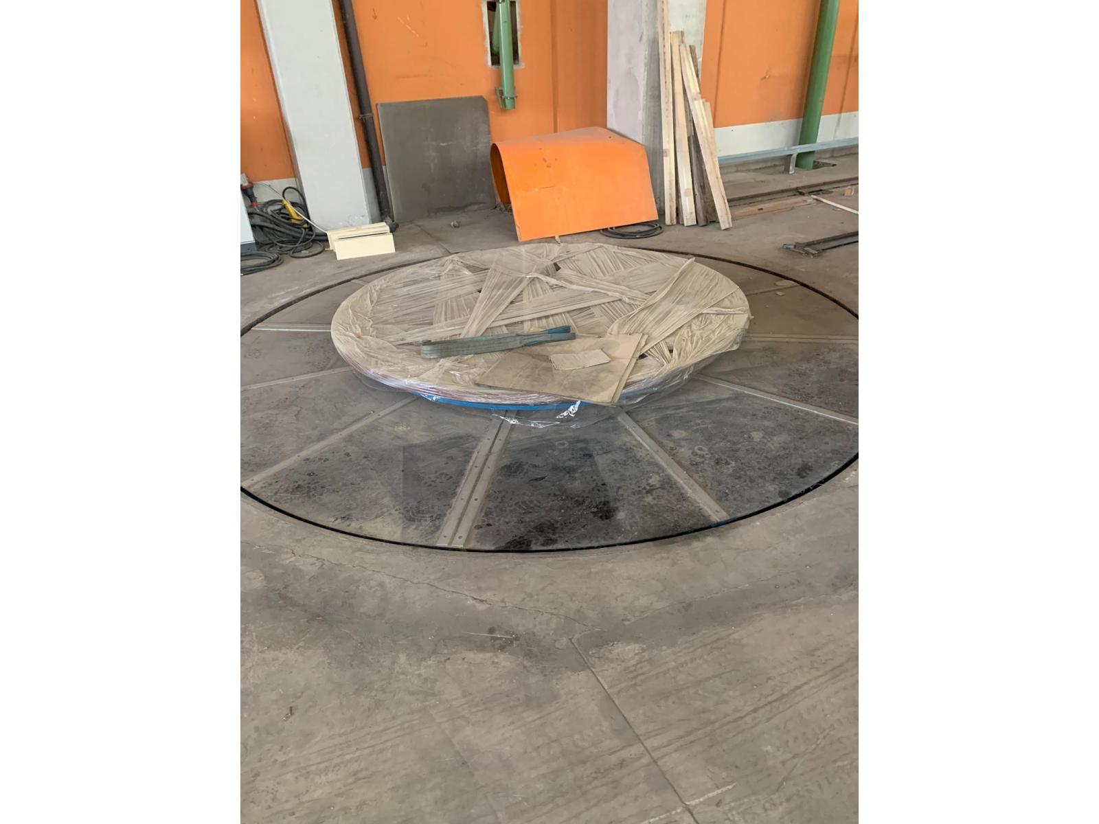 TRAVE DI SALDATURA AD ARCO SOMMERSO