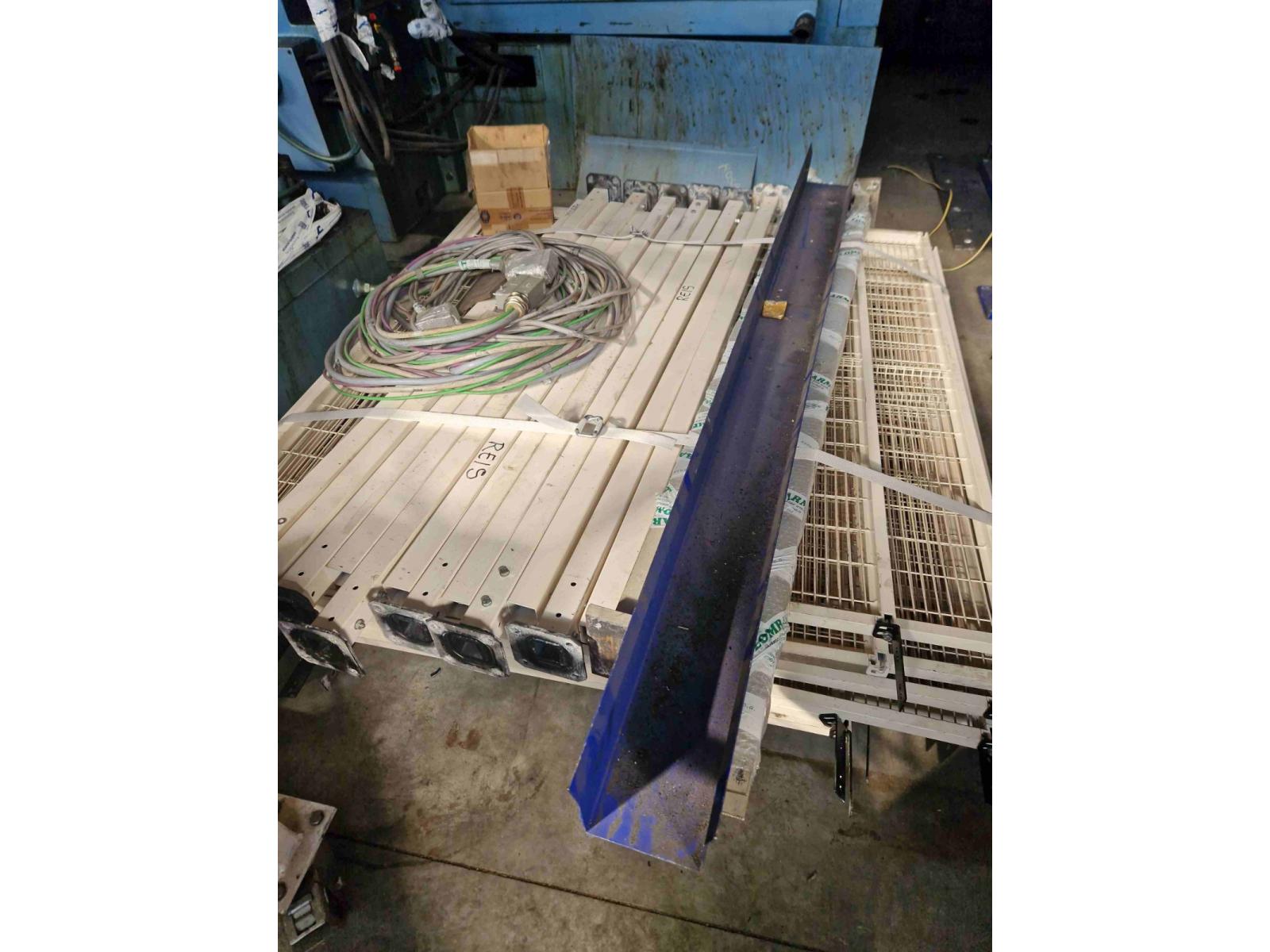 TRAVI DI SALDATURA REIS CON POSIZIONATORE E SALDATRICE