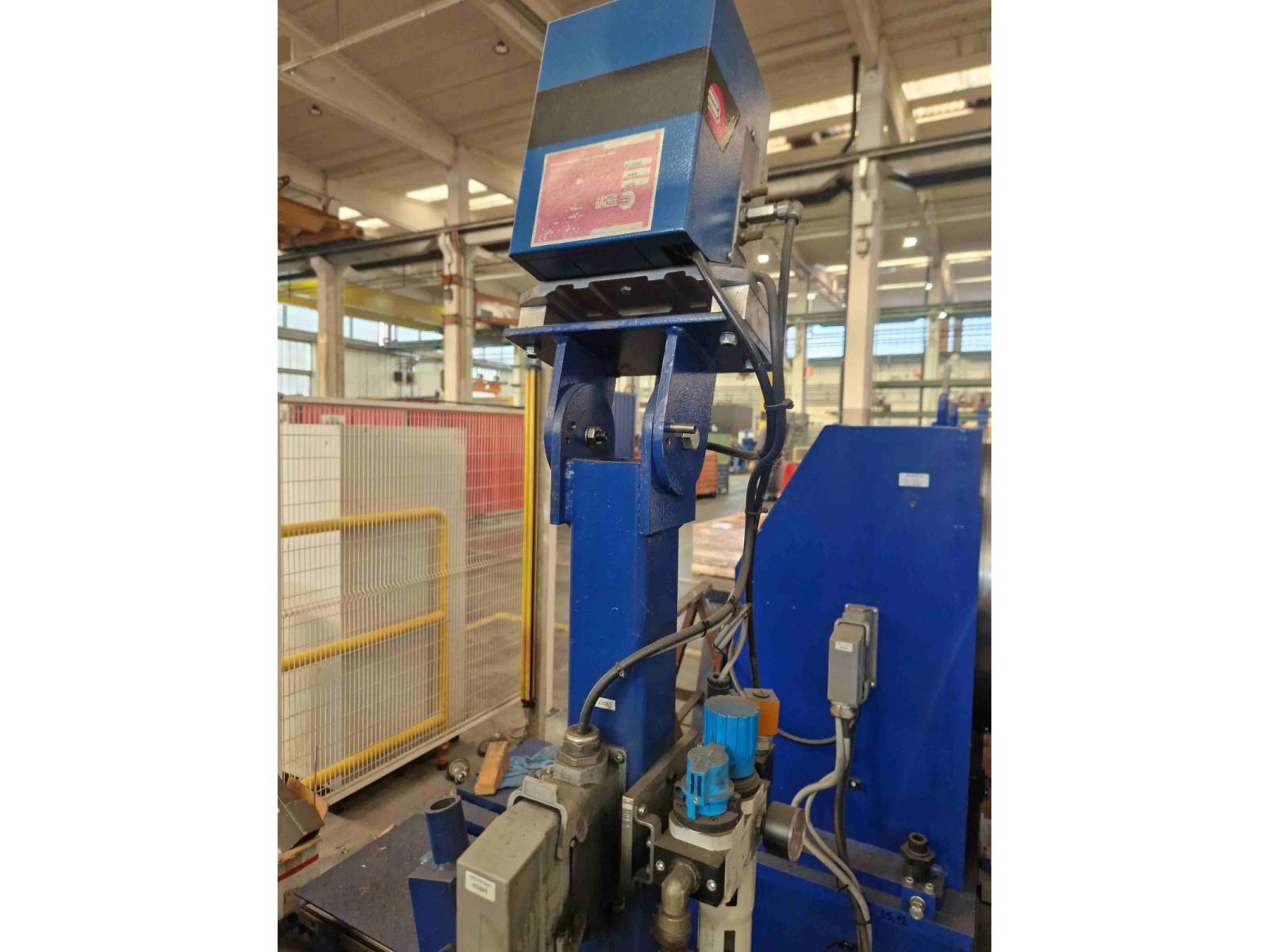 TRAVI DI SALDATURA REIS CON POSIZIONATORE E SALDATRICE