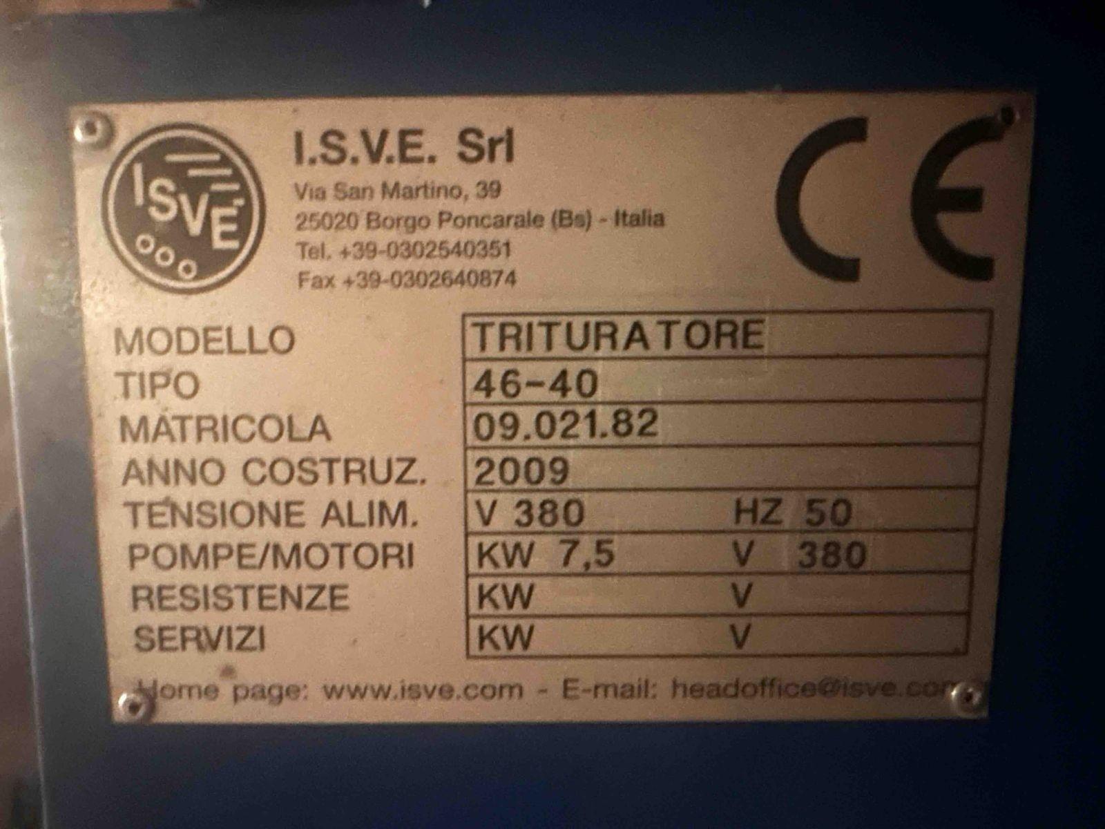 TRITURATORE ISVE