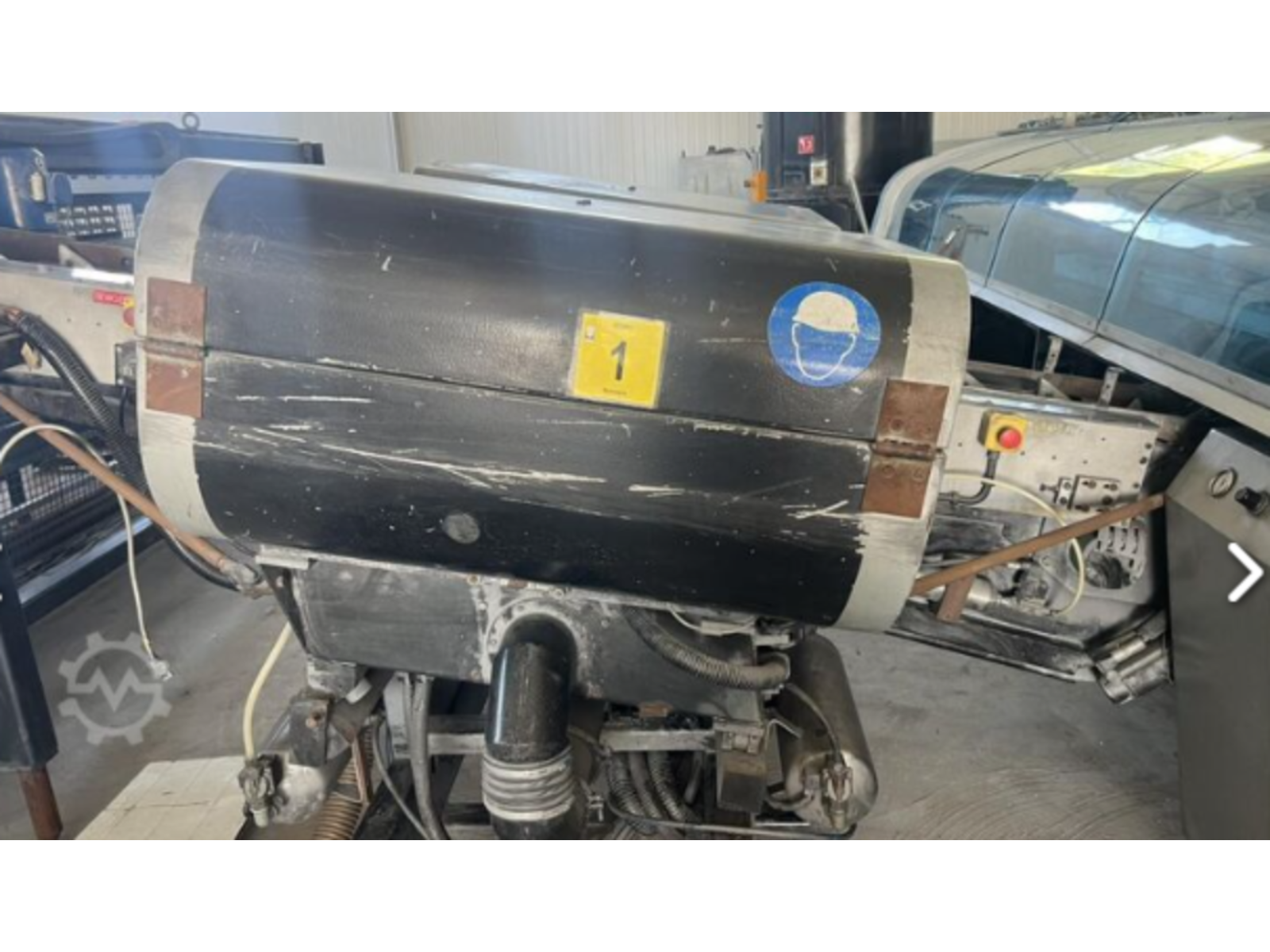 TRONCATRICE BEWO SCF-90 Quattro