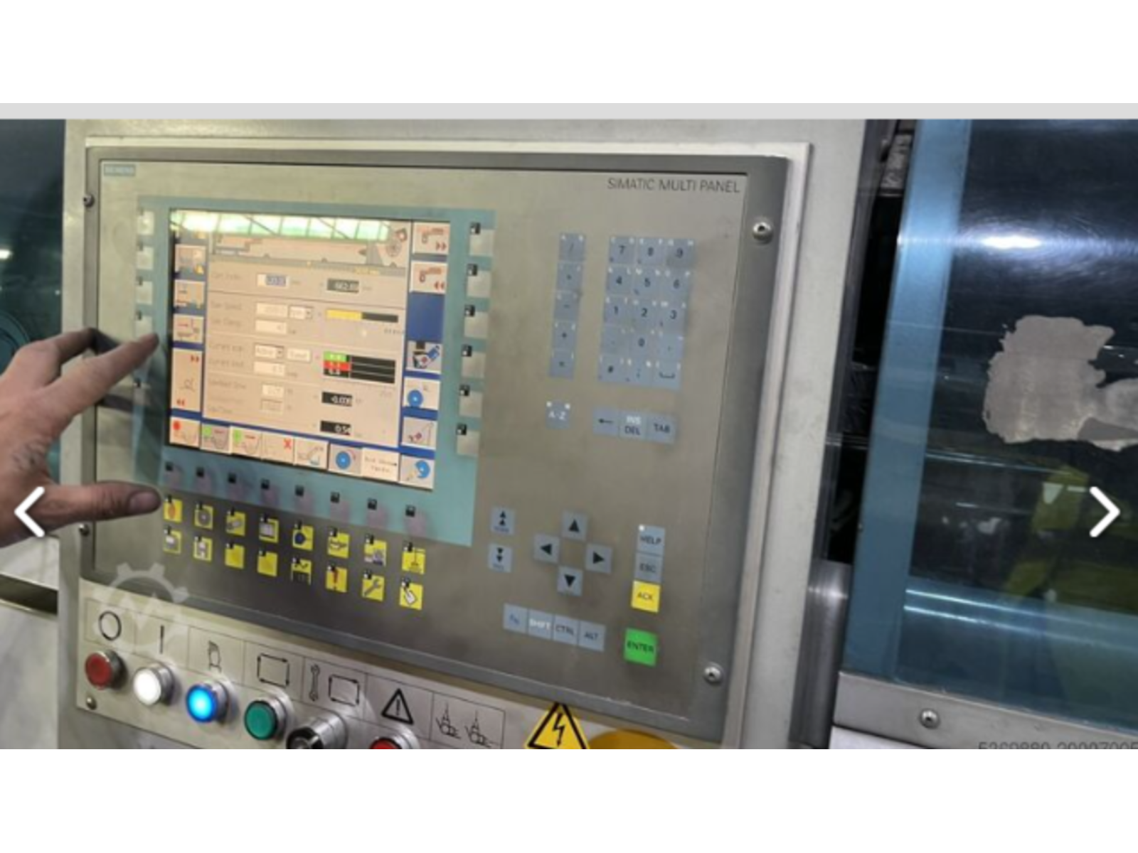 TRONCATRICE BEWO SCF-90 Quattro