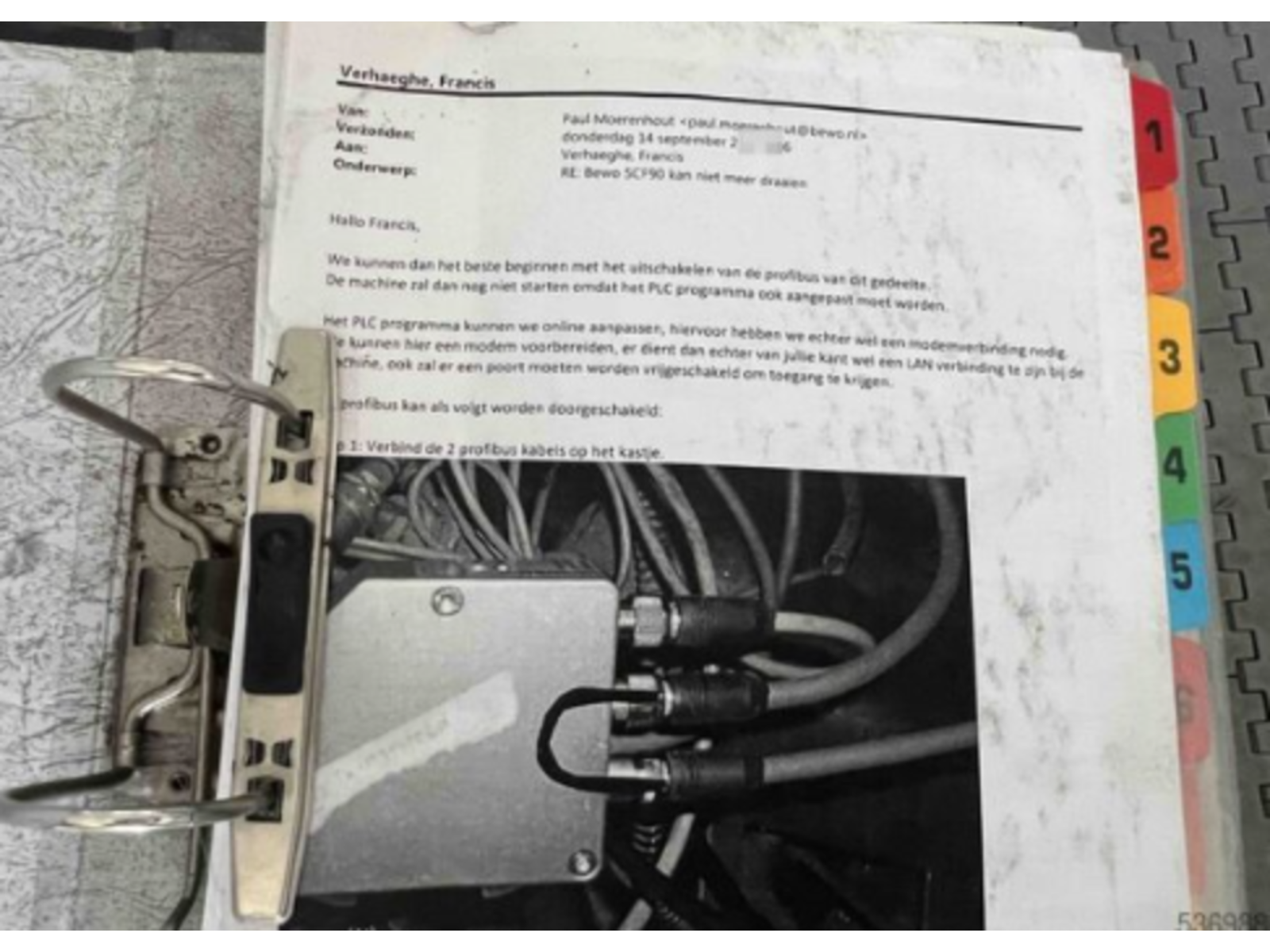 TRONCATRICE BEWO SCF-90 Quattro