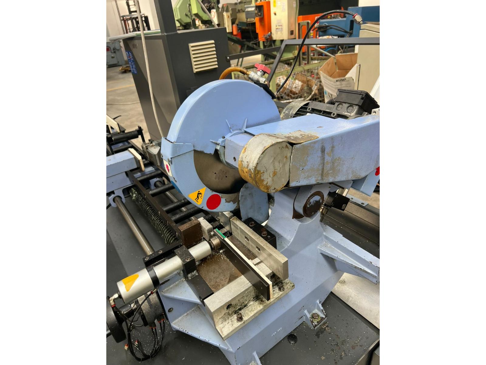 TRONCATRICE A DISCO MEP  CONDOR 90 CNC LR